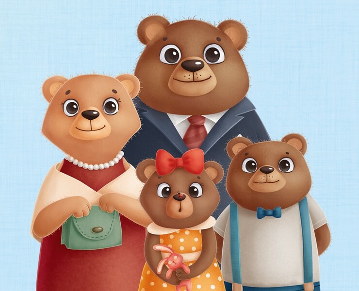 Illustrations for children’s book — Иллюстрация на Dprofile