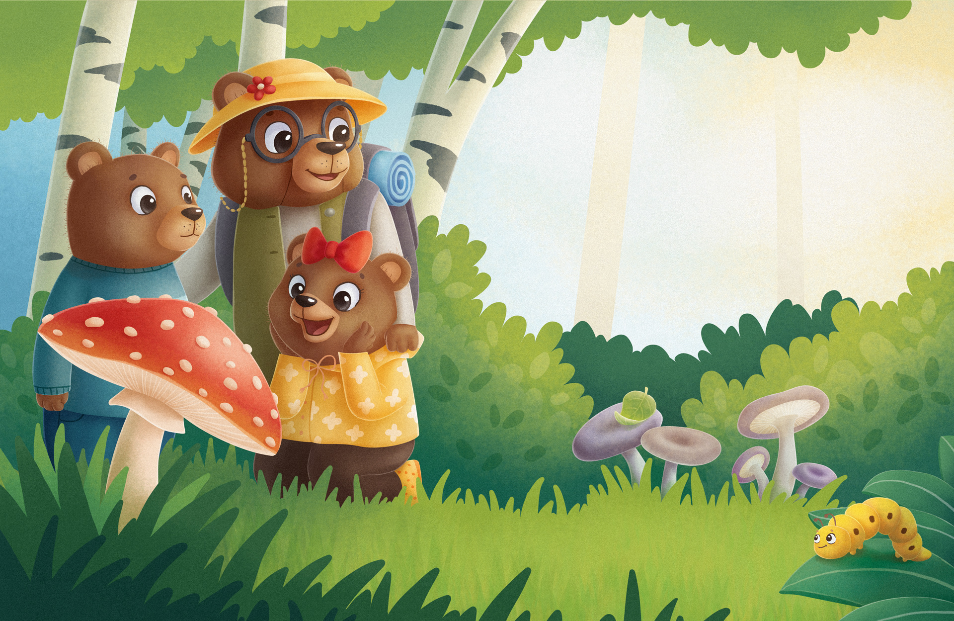 Illustrations for children’s book — Изображение №14 — Иллюстрация на Dprofile