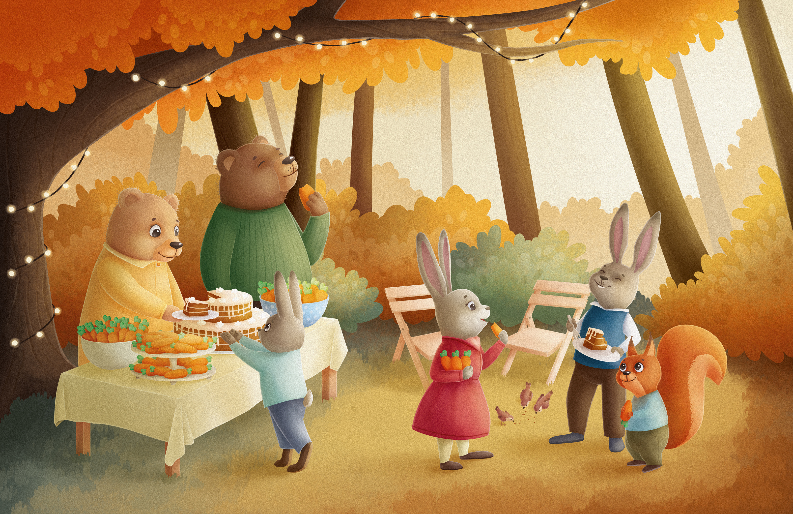 Illustrations for children’s book — Изображение №10 — Иллюстрация на Dprofile