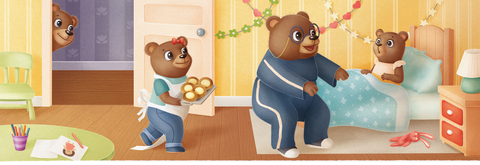 Illustrations for children’s book — Изображение №21 — Иллюстрация на Dprofile