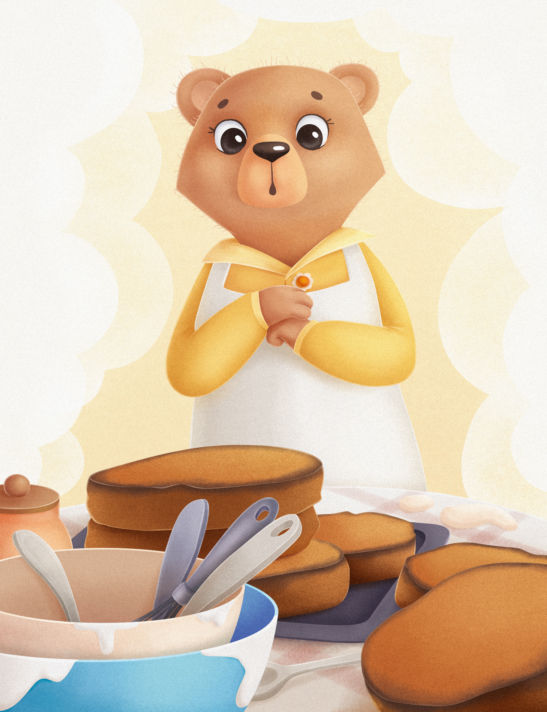 Illustrations for children’s book — Изображение №8 — Иллюстрация на Dprofile