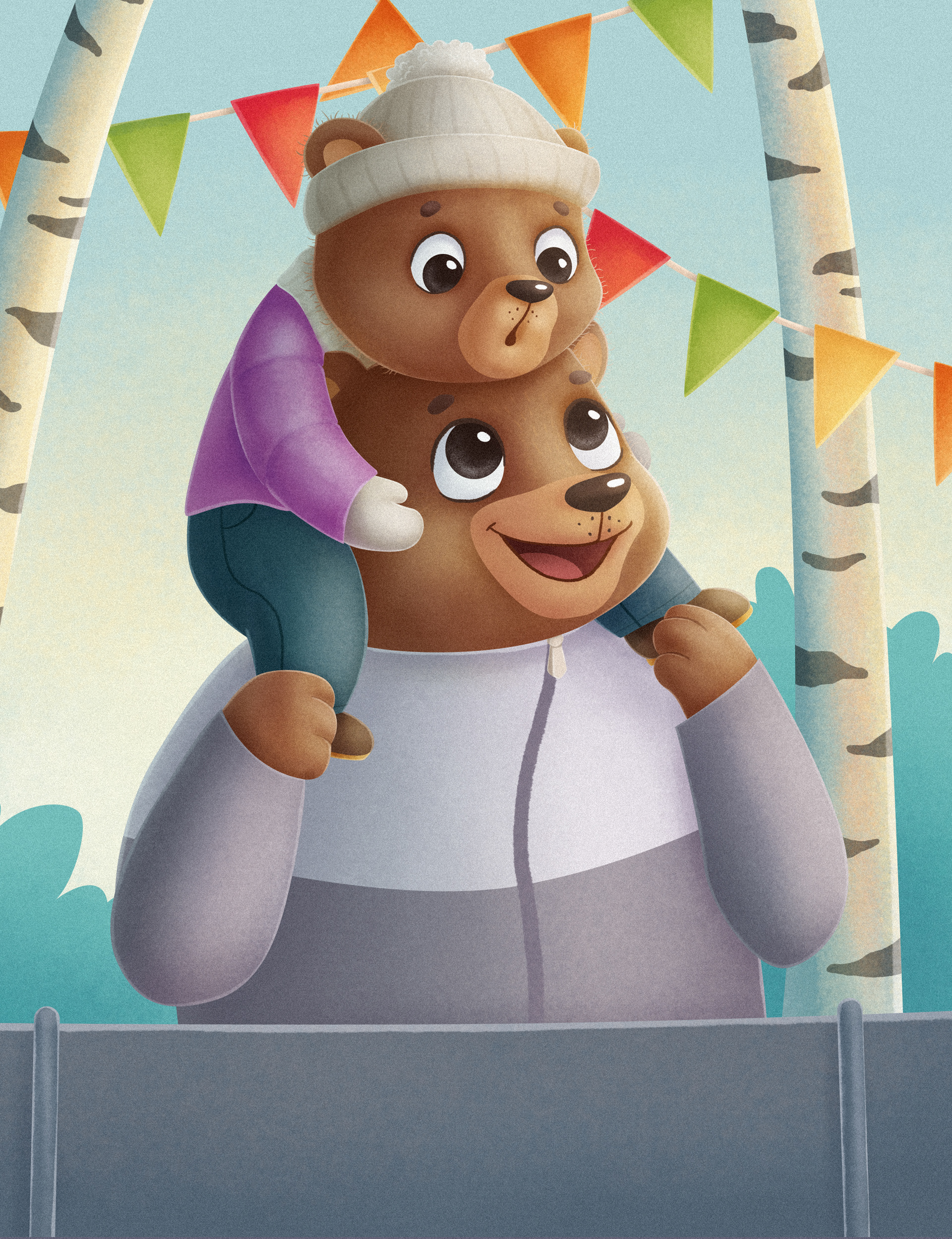 Illustrations for children’s book — Изображение №18 — Иллюстрация на Dprofile