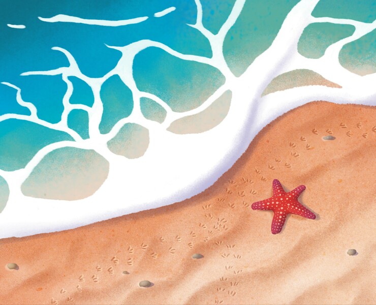 Random illustrations / July 2022 на Dprofile