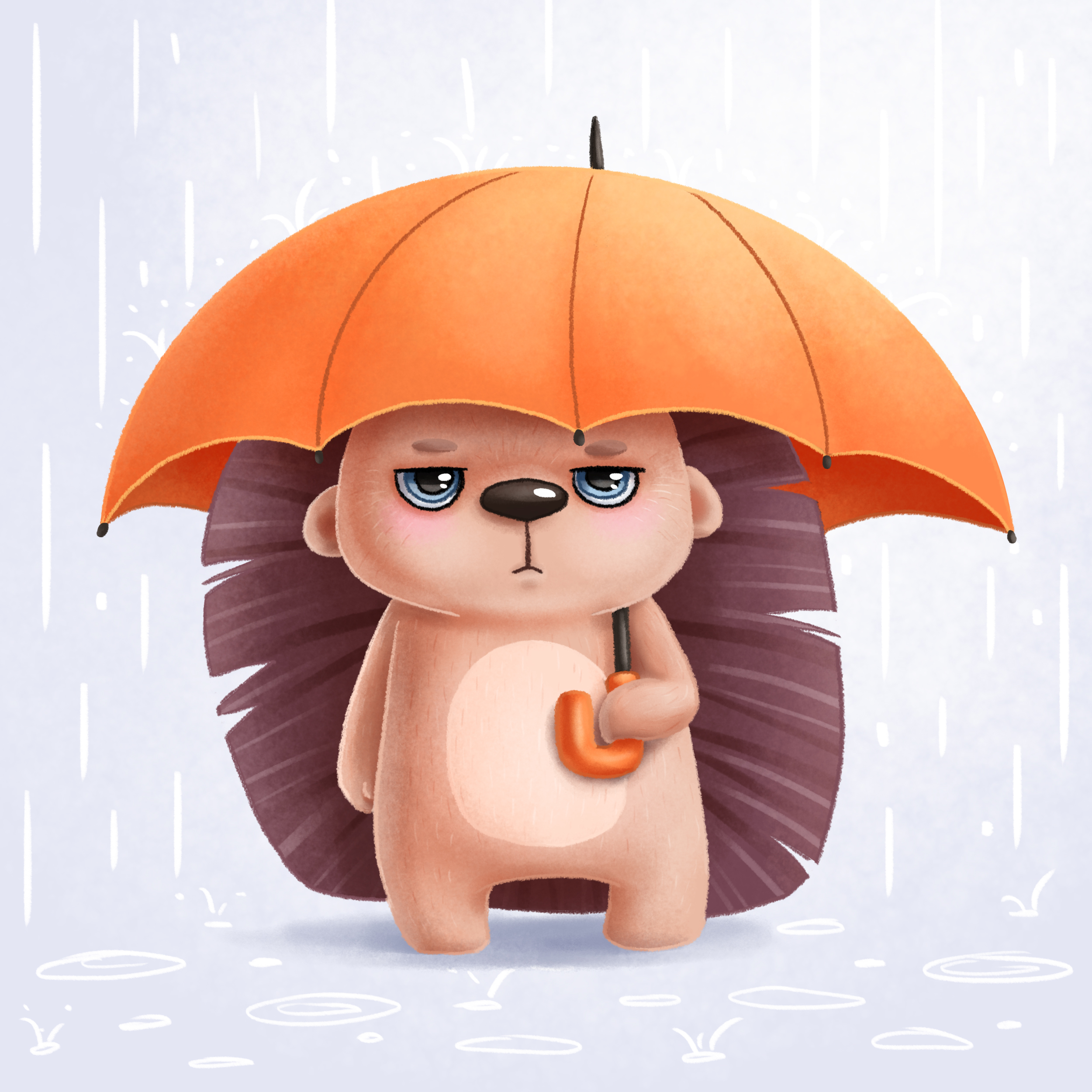 Rainy Day — Изображение №9 — Иллюстрация на Dprofile