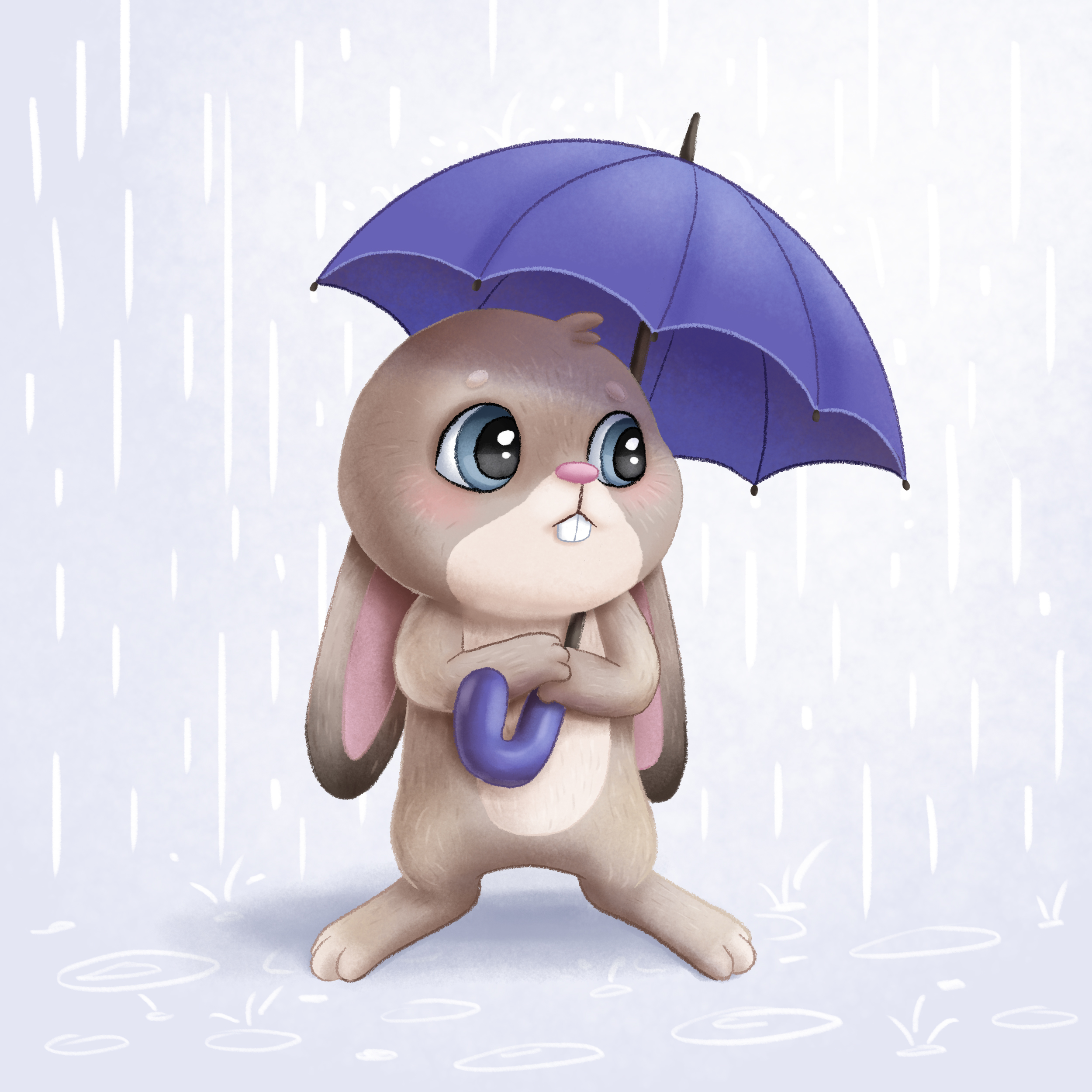 Rainy Day — Изображение №8 — Иллюстрация на Dprofile