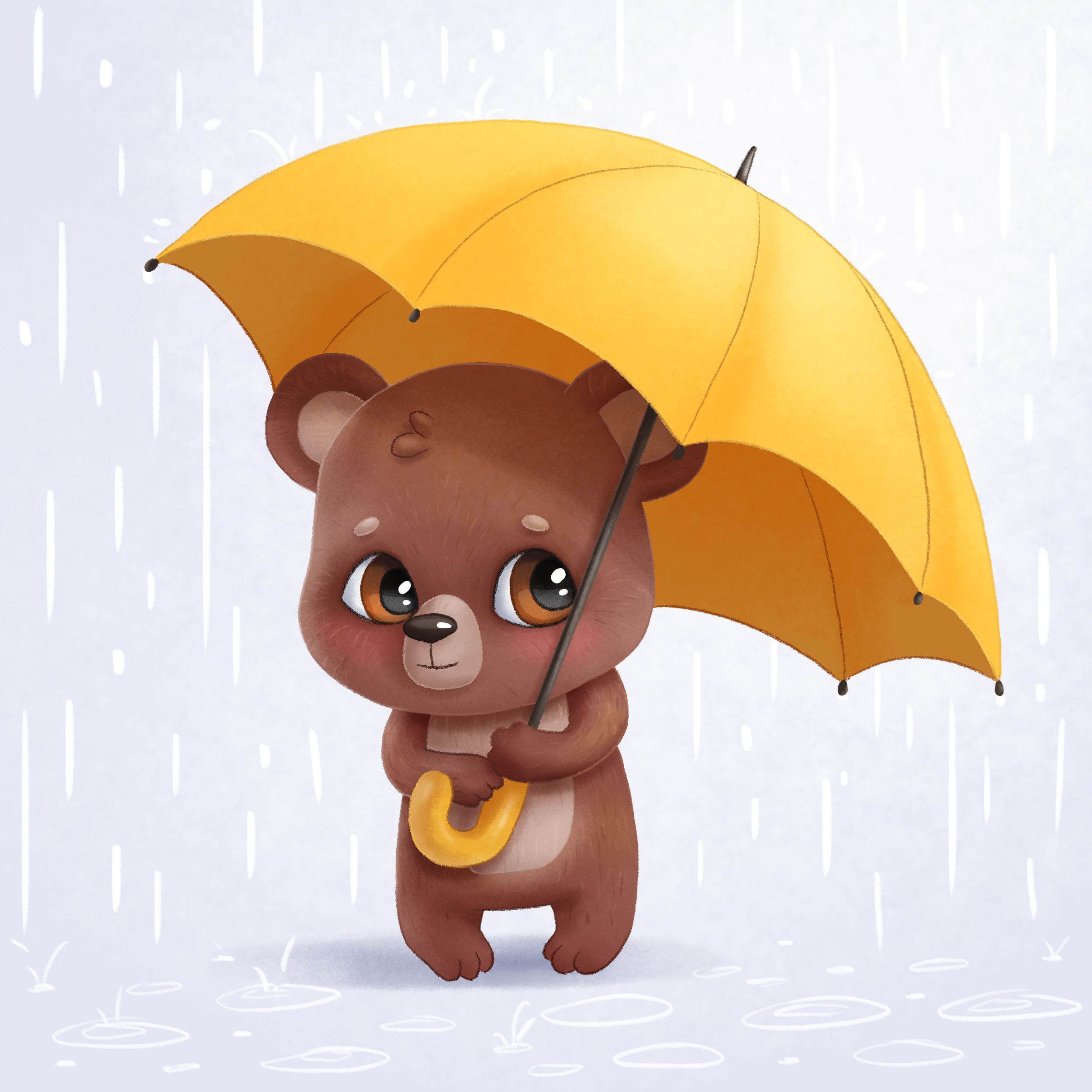 Rainy Day — Изображение №2 — Иллюстрация на Dprofile