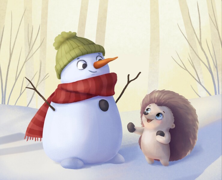 Happy holidays — Иллюстрация на Dprofile