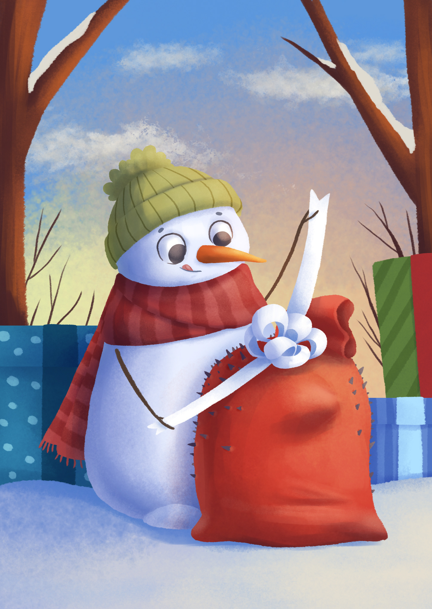 Happy holidays — Изображение №15 — Иллюстрация на Dprofile