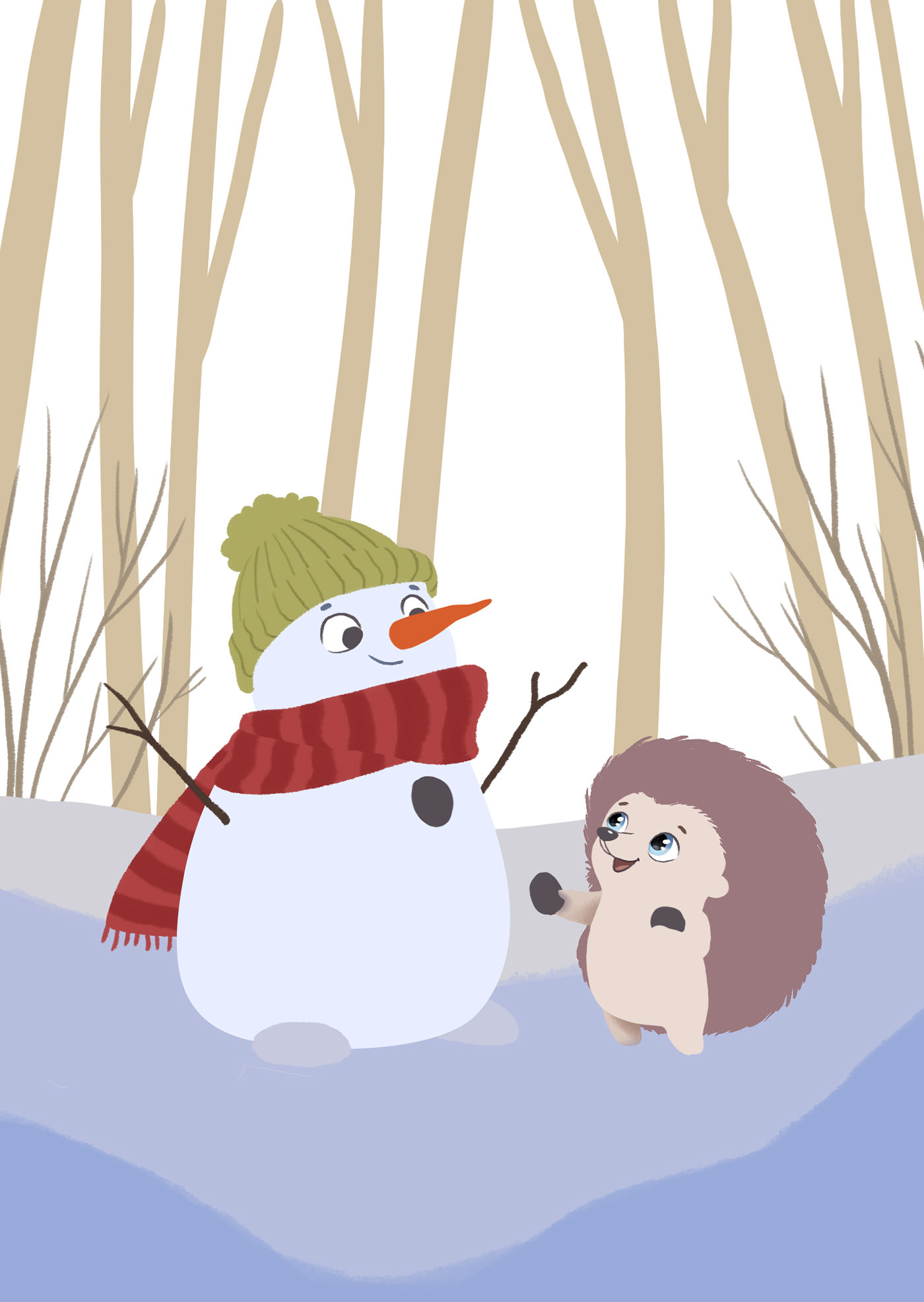 Happy holidays — Изображение №6 — Иллюстрация на Dprofile
