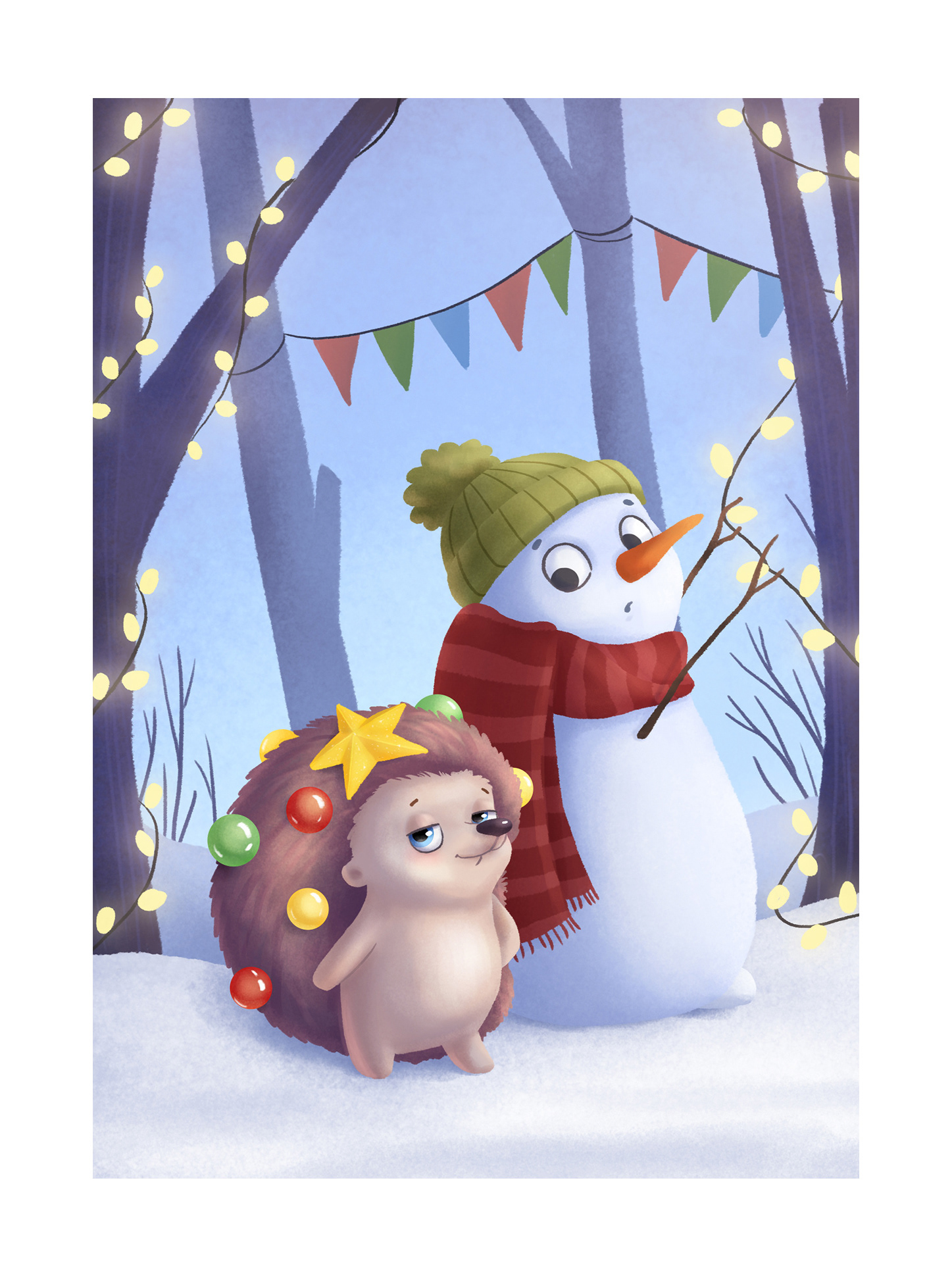 Happy holidays — Изображение №14 — Иллюстрация на Dprofile