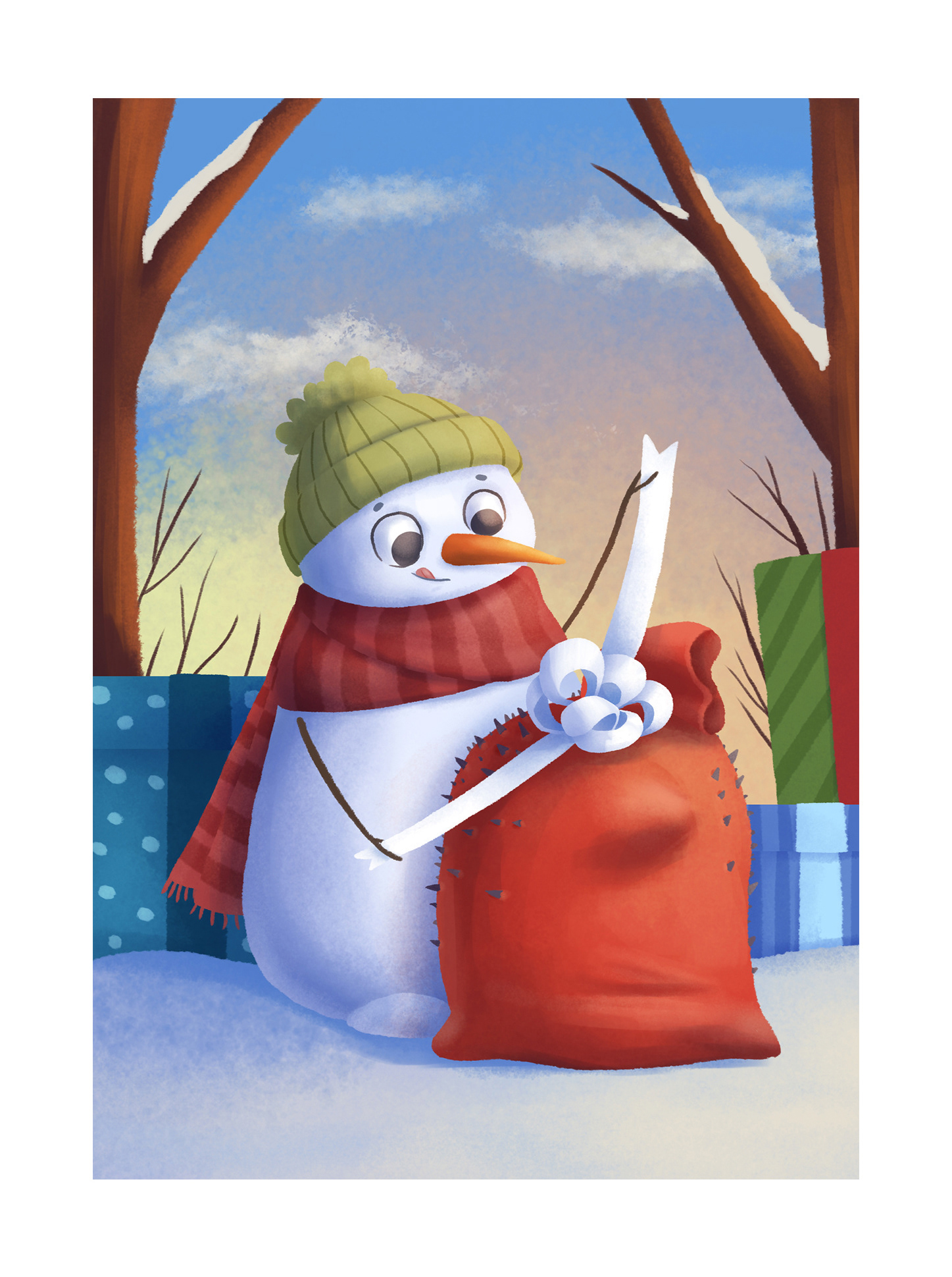 Happy holidays — Изображение №16 — Иллюстрация на Dprofile