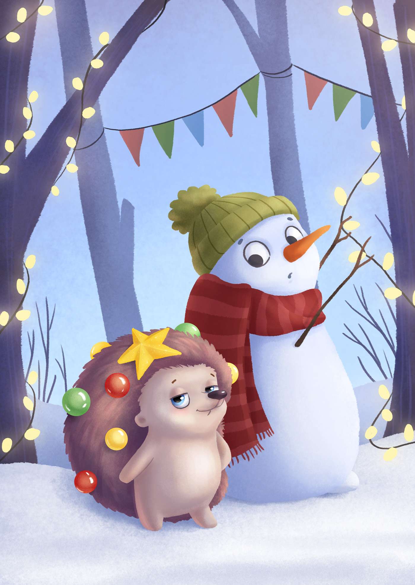 Happy holidays — Изображение №13 — Иллюстрация на Dprofile