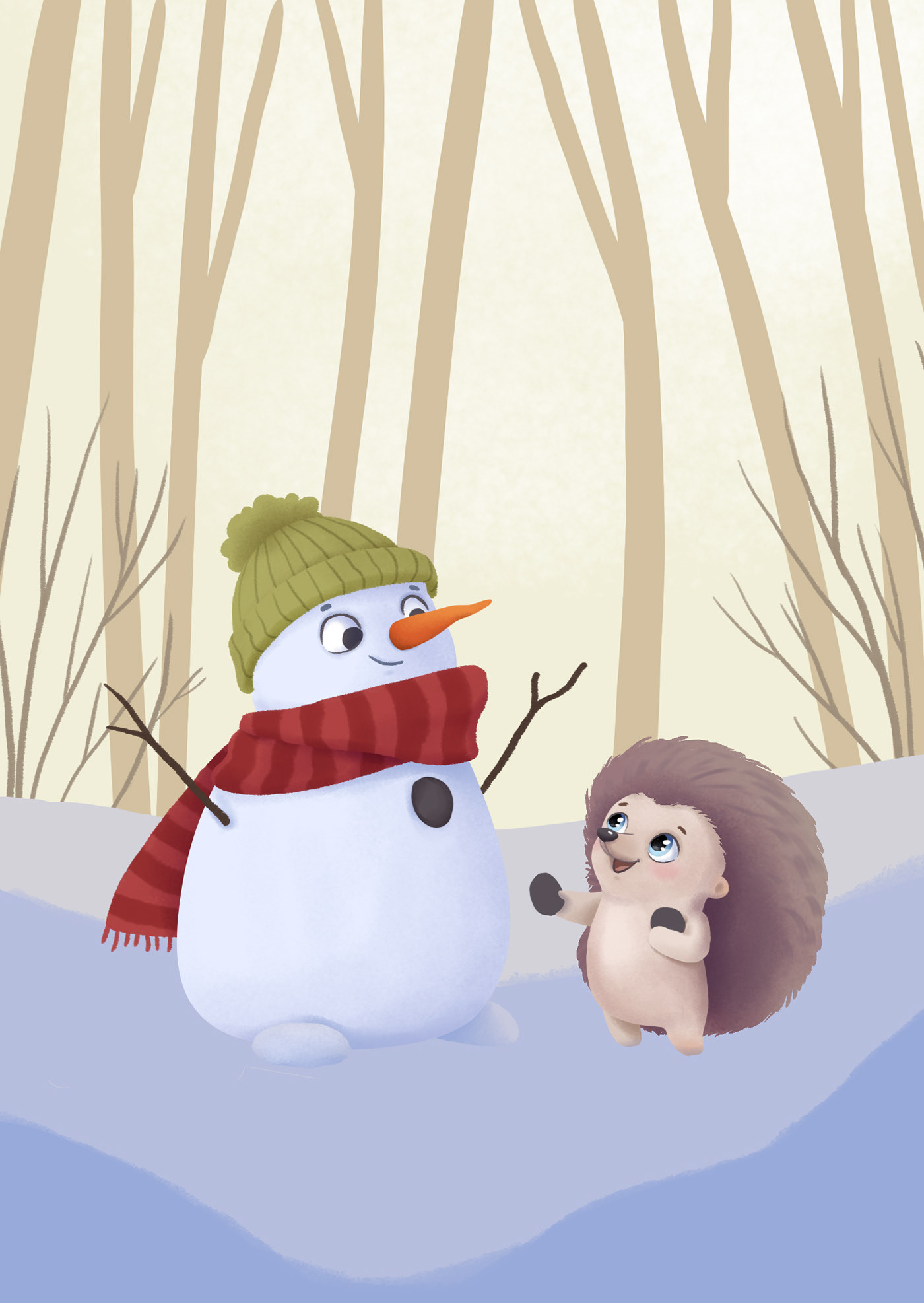 Happy holidays — Изображение №7 — Иллюстрация на Dprofile