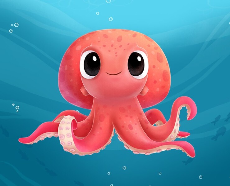 Sea animals concept art на Dprofile