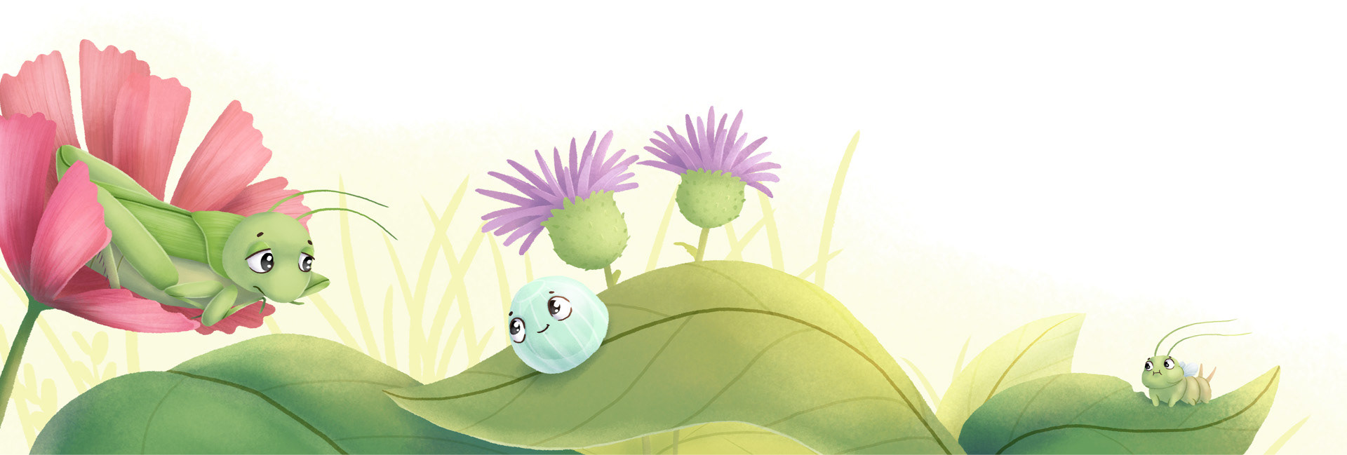 Illustrations for children's book — Изображение №2 — Иллюстрация на Dprofile