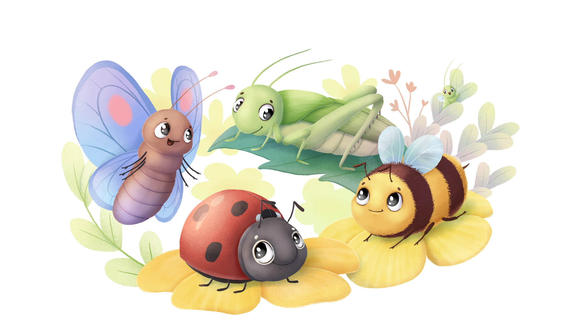 Illustrations for children's book — Изображение №1 — Иллюстрация на Dprofile