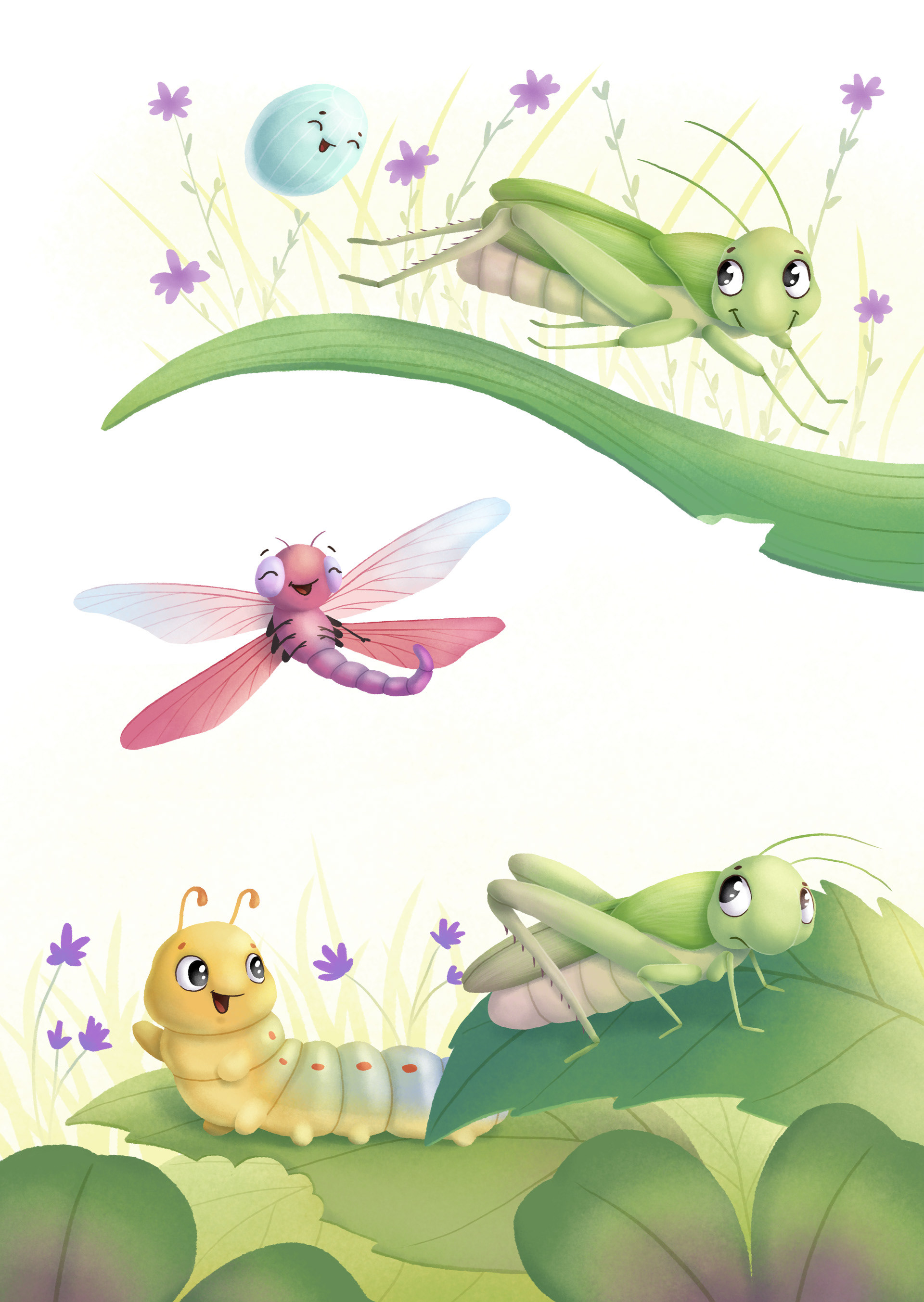 Illustrations for children's book — Изображение №3 — Иллюстрация на Dprofile