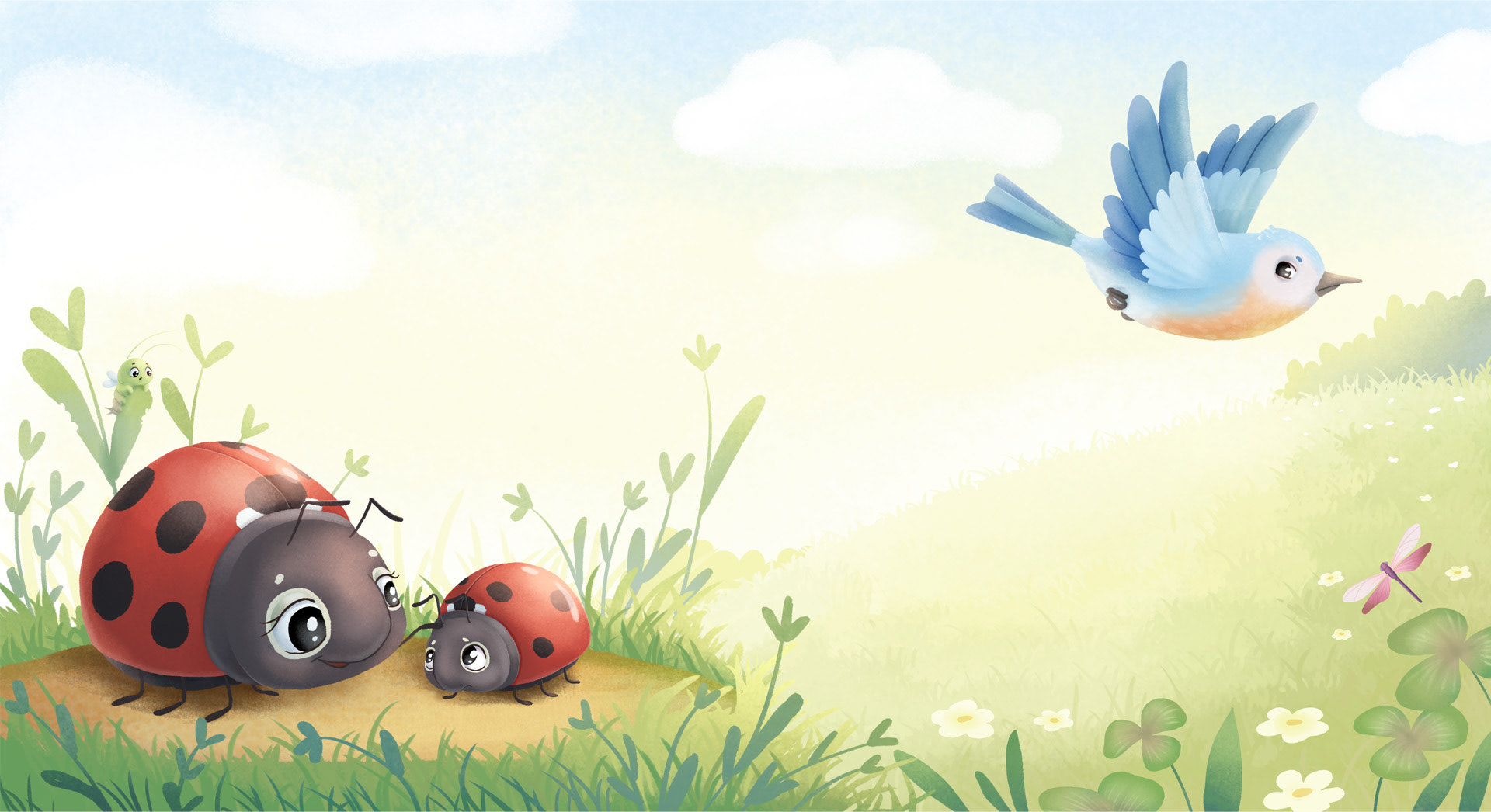 Illustrations for children's book — Изображение №10 — Иллюстрация на Dprofile