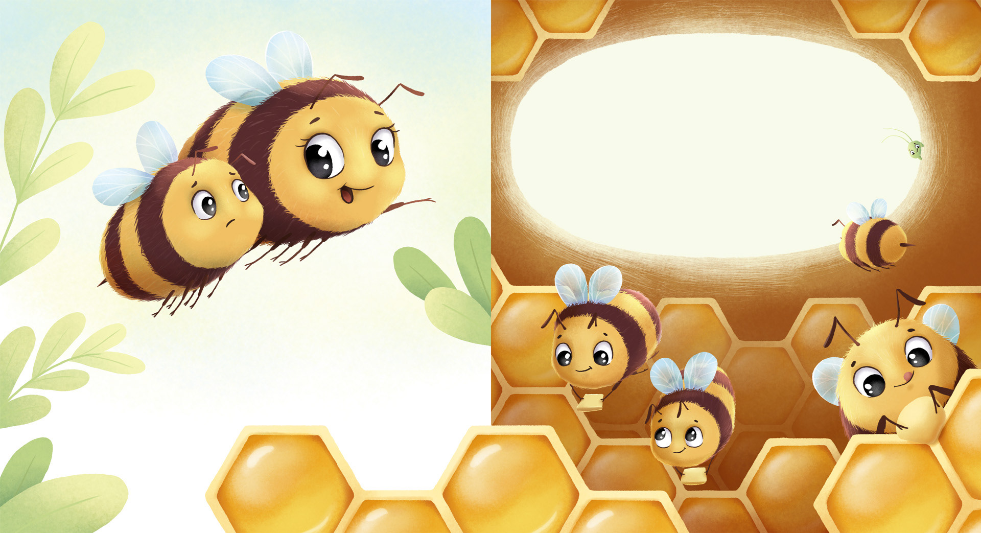 Illustrations for children's book — Изображение №7 — Иллюстрация на Dprofile