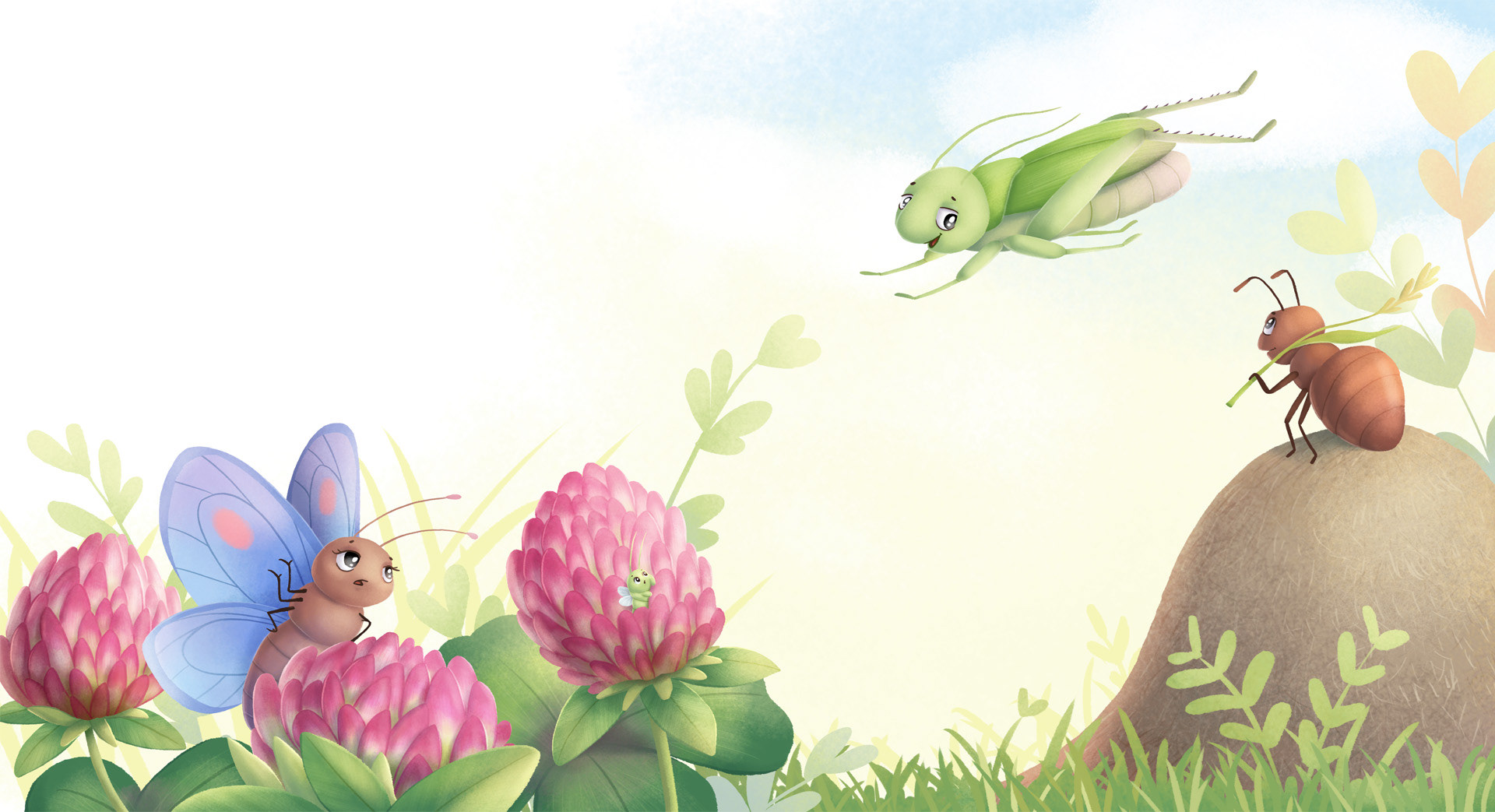 Illustrations for children's book — Изображение №8 — Иллюстрация на Dprofile
