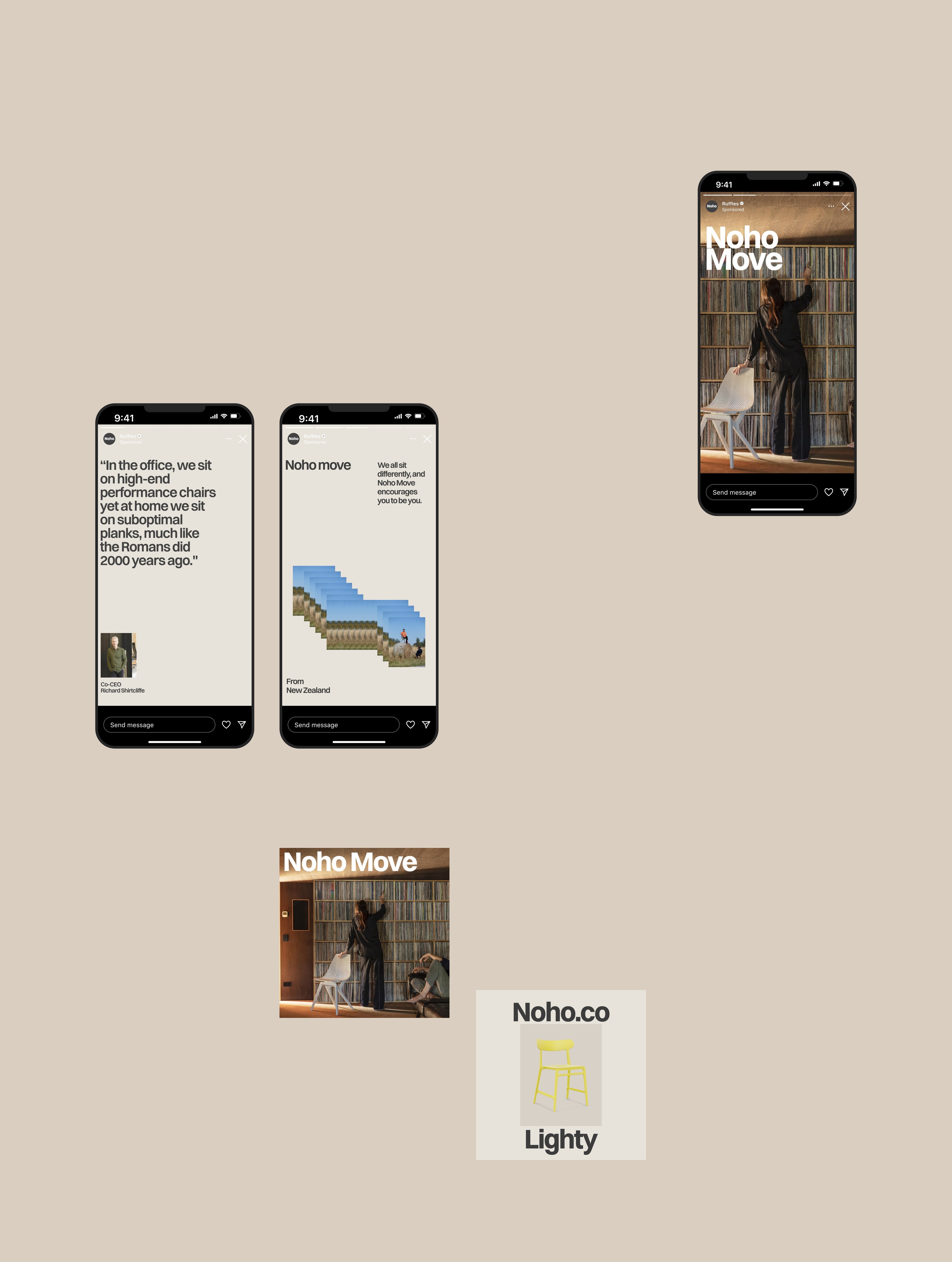 Noho.co website — Изображение №20 — Интерфейсы, Анимация на Dprofile