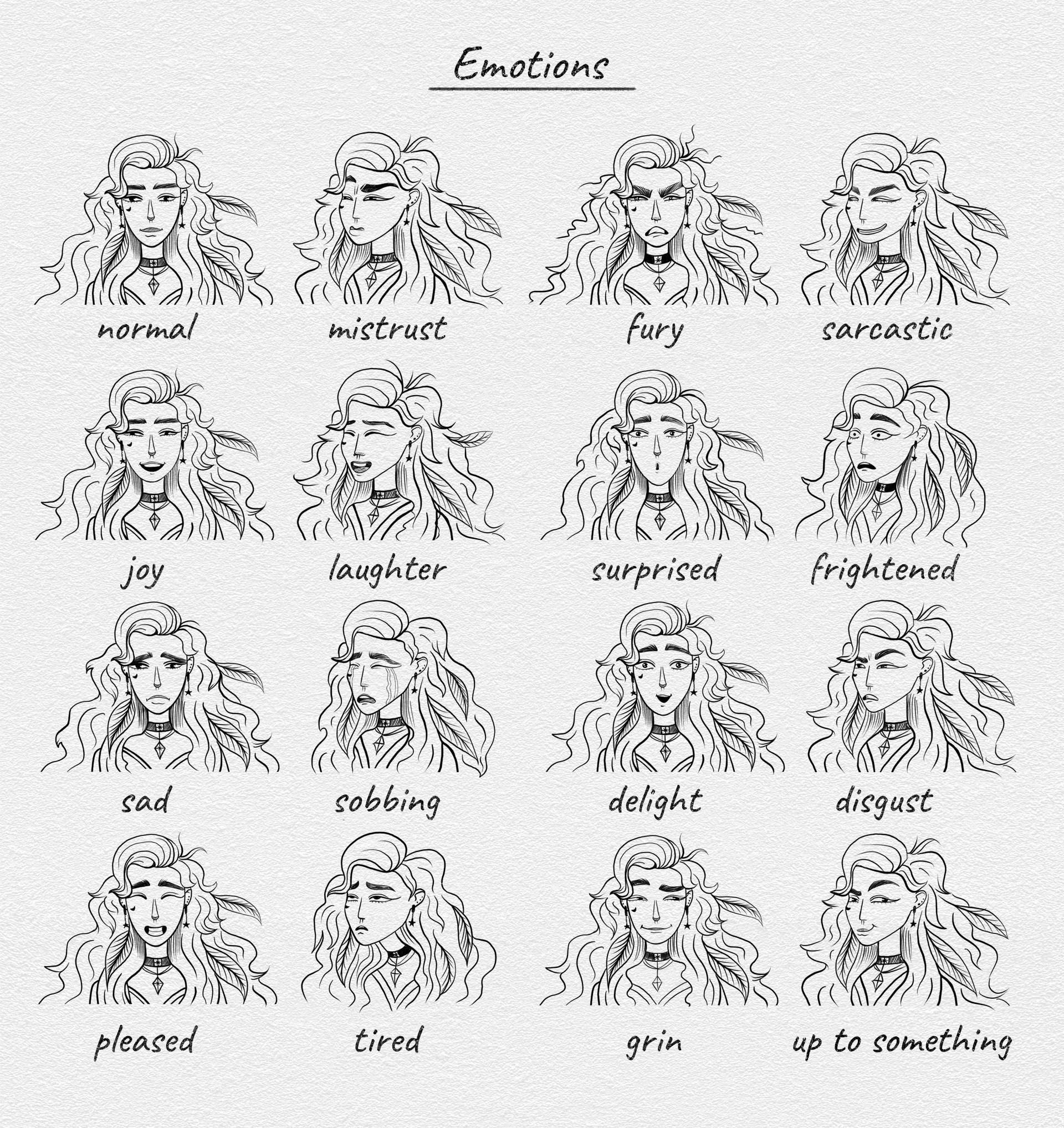 Character design development — Изображение №4 — Иллюстрация на Dprofile