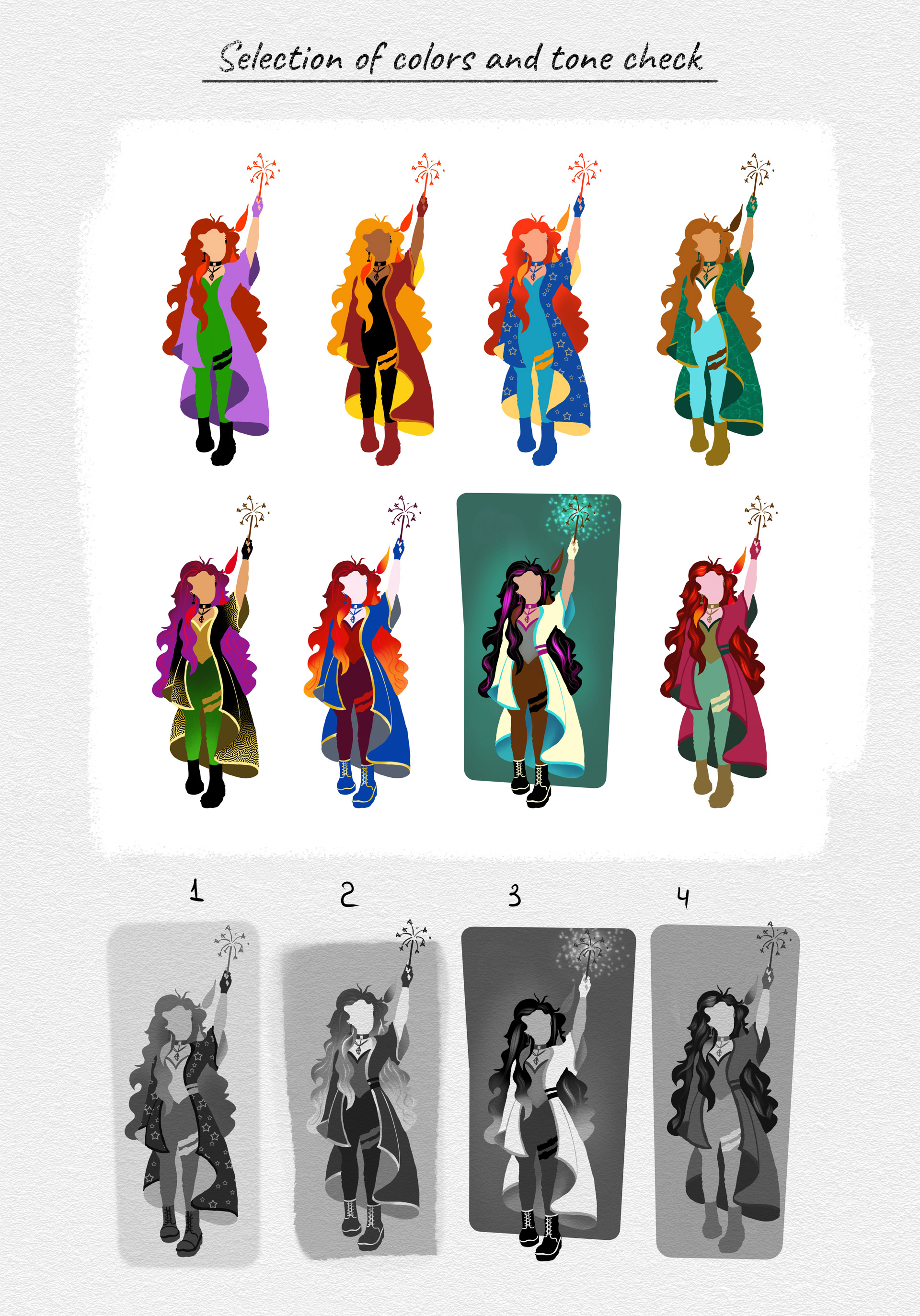 Character design development — Изображение №5 — Иллюстрация на Dprofile