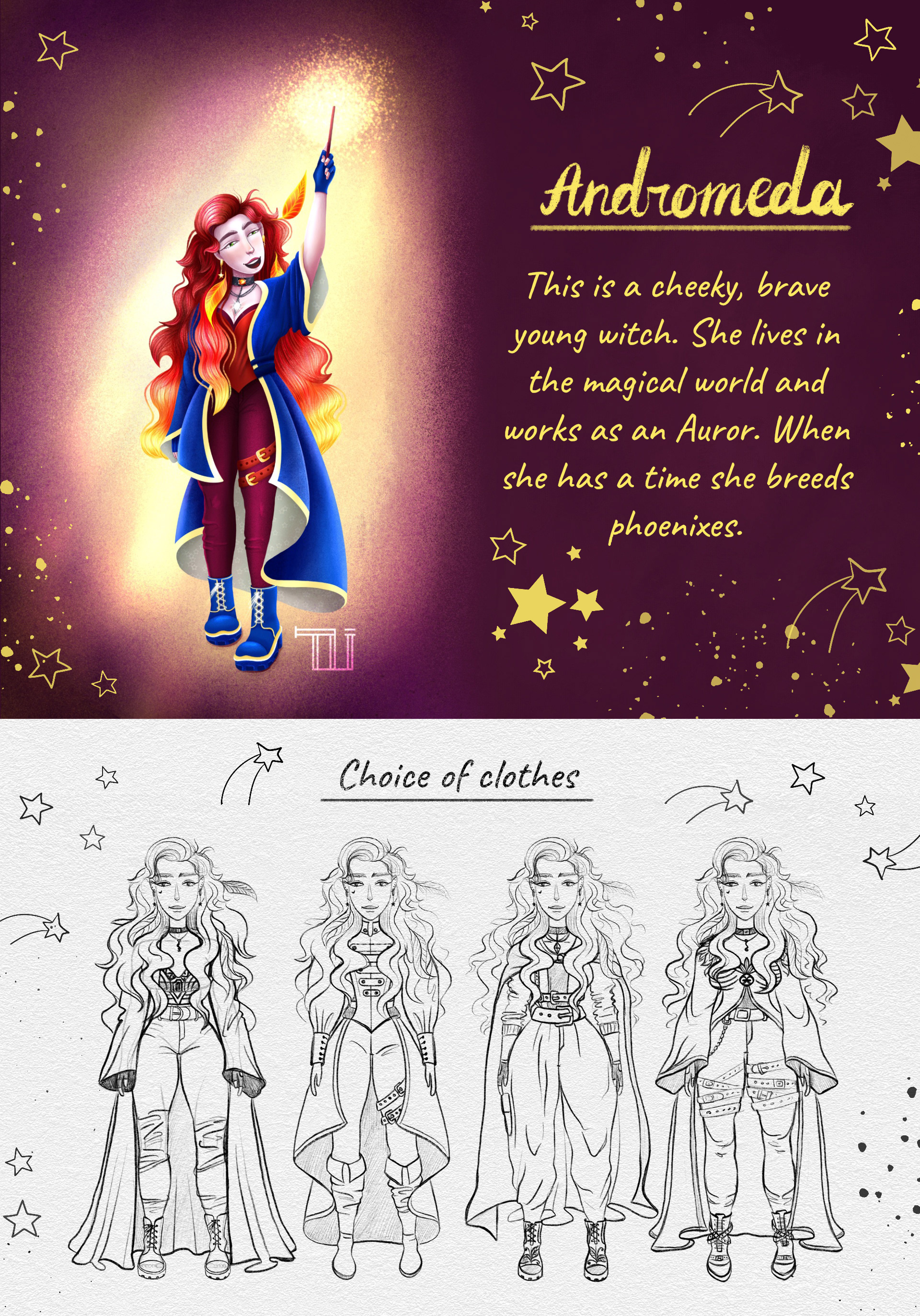 Character design development — Изображение №1 — Иллюстрация на Dprofile