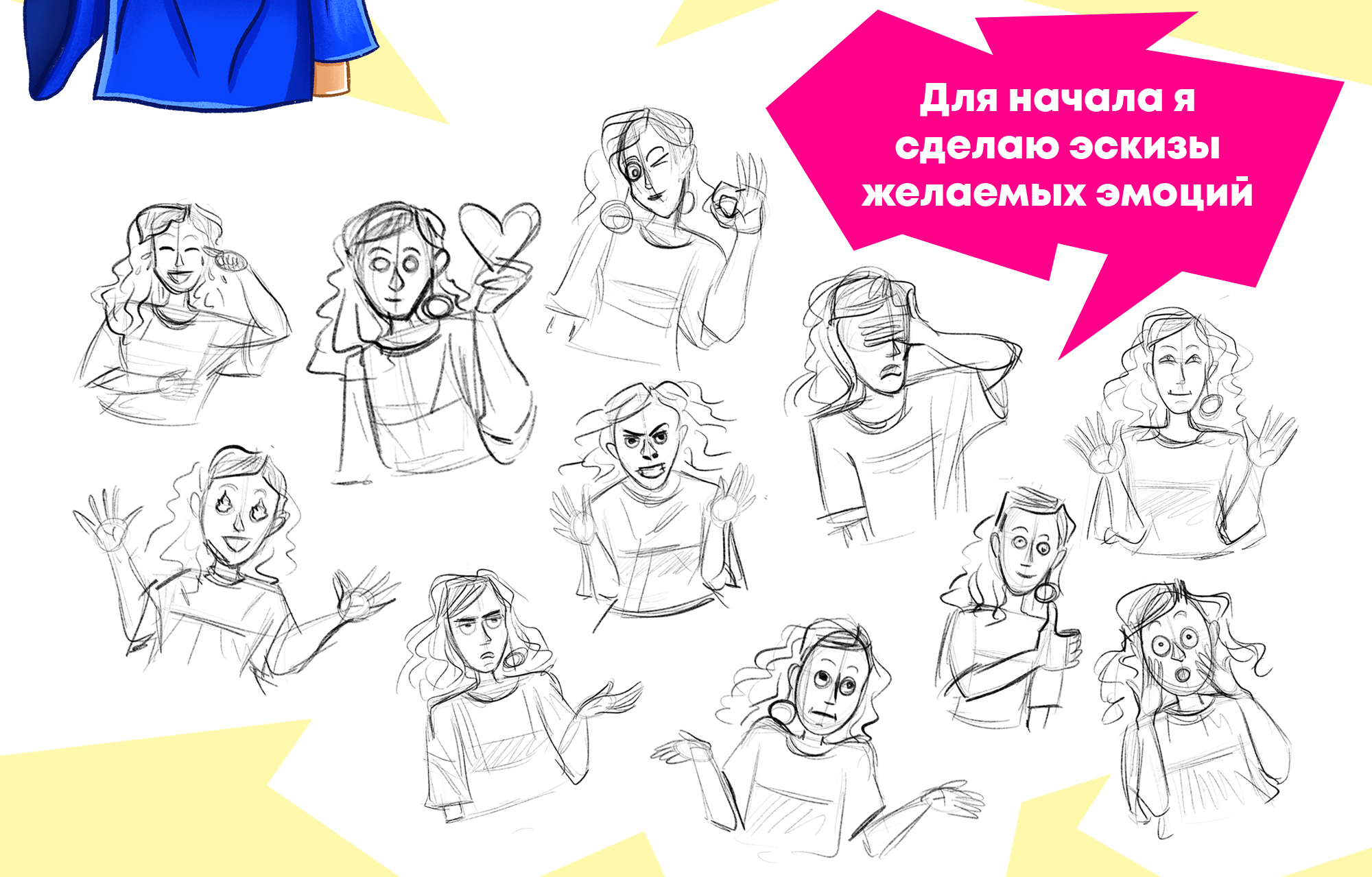 Персональный стикерпак — Изображение №3 — Иллюстрация на Dprofile