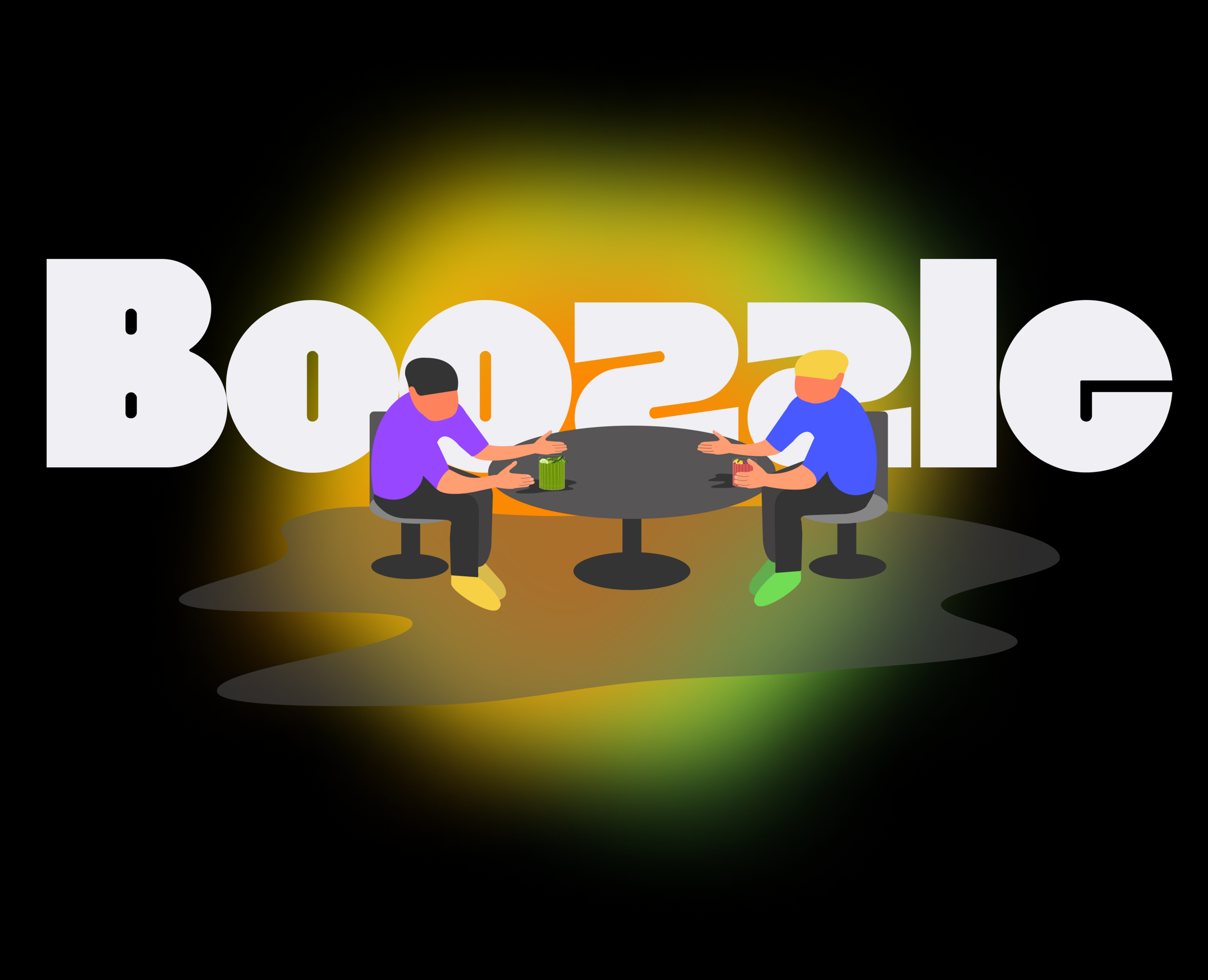 Boozzle app (ui/ux) на Dprofile