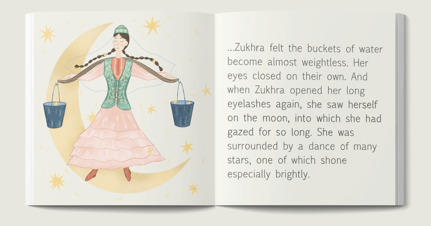 Книжная иллюстрация | Folktale week 2022 — Изображение №12 — Иллюстрация на Dprofile