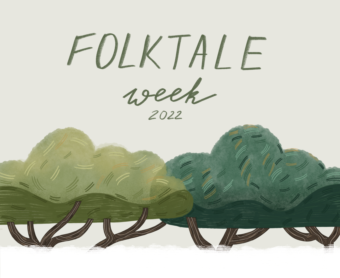 Книжная иллюстрация | Folktale week 2022 — Изображение №1 — Иллюстрация на Dprofile