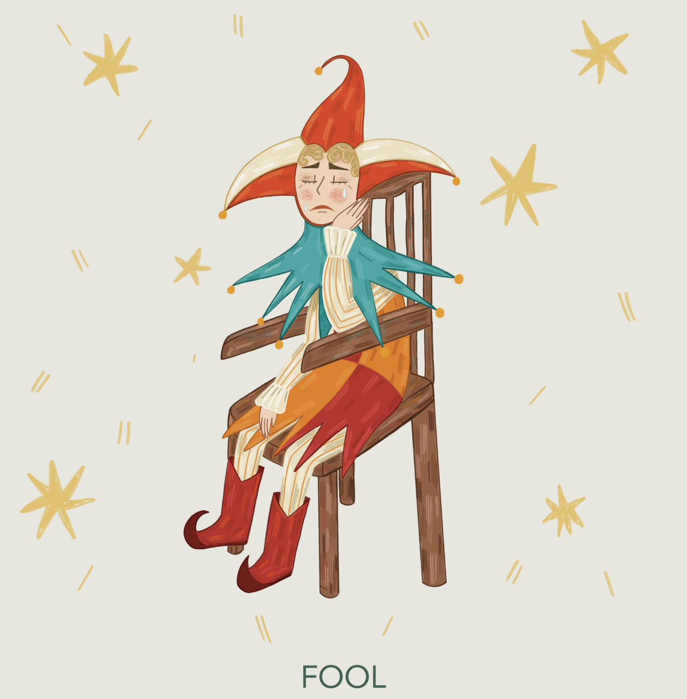 Книжная иллюстрация | Folktale week 2022 — Изображение №4 — Иллюстрация на Dprofile