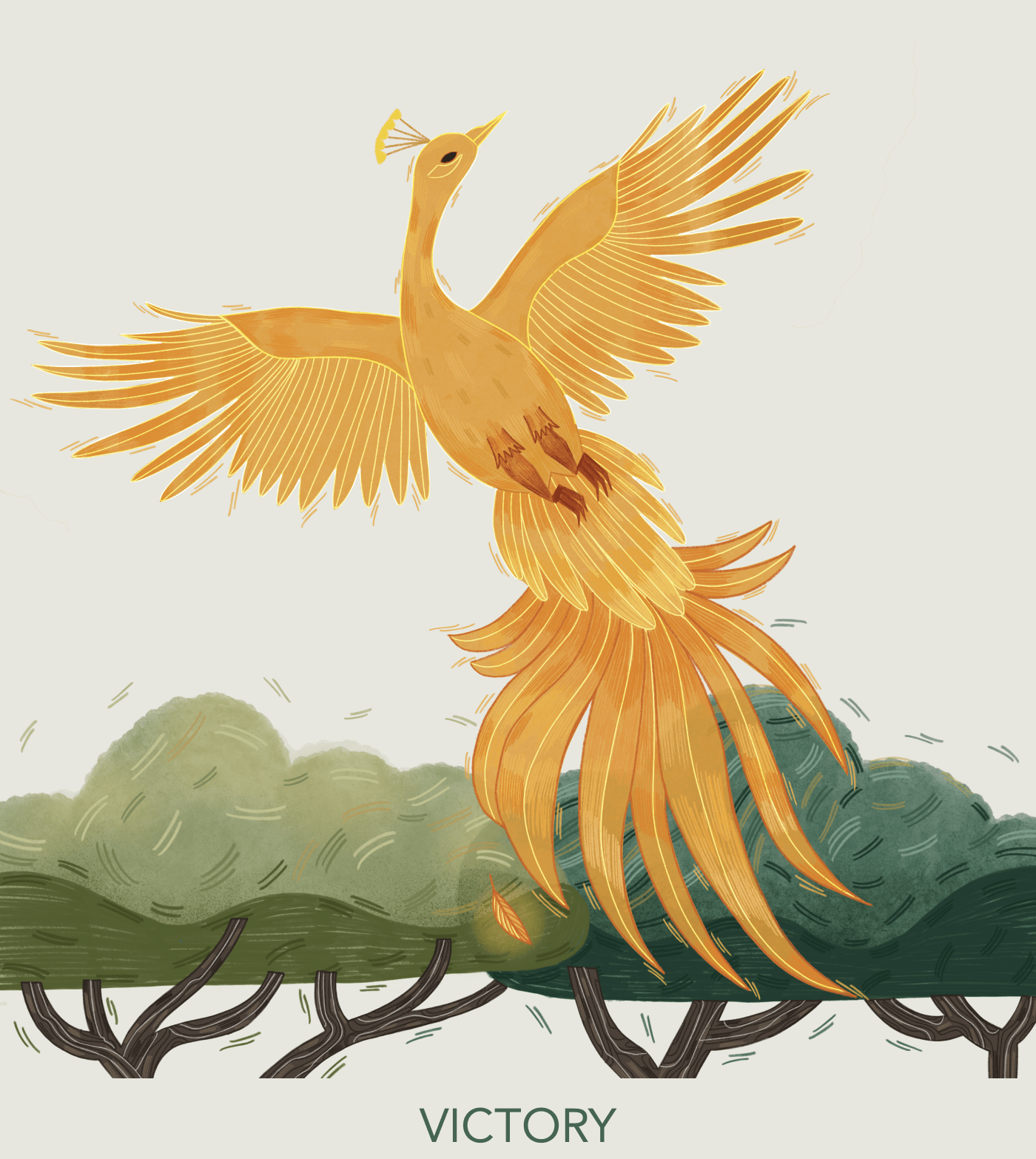 Книжная иллюстрация | Folktale week 2022 — Изображение №10 — Иллюстрация на Dprofile