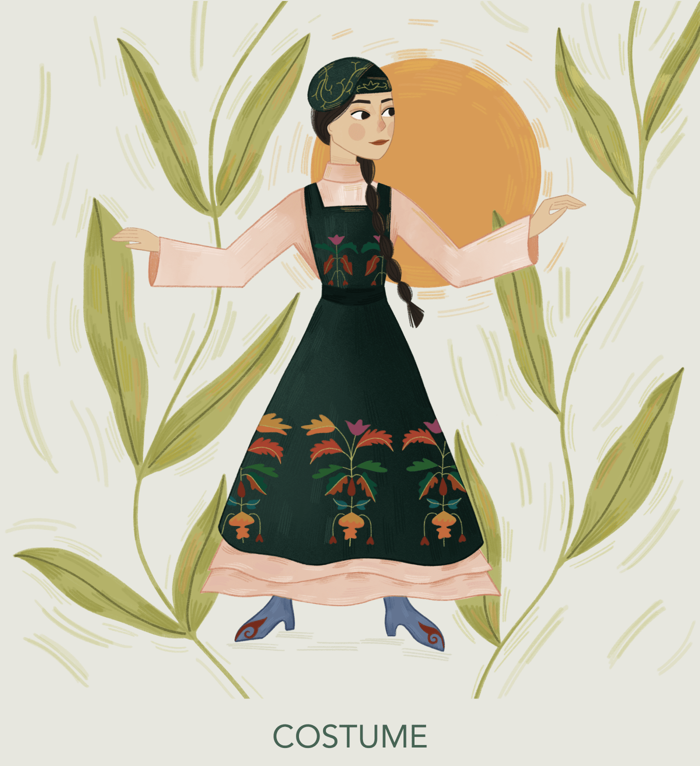 Книжная иллюстрация | Folktale week 2022 — Изображение №8 — Иллюстрация на Dprofile