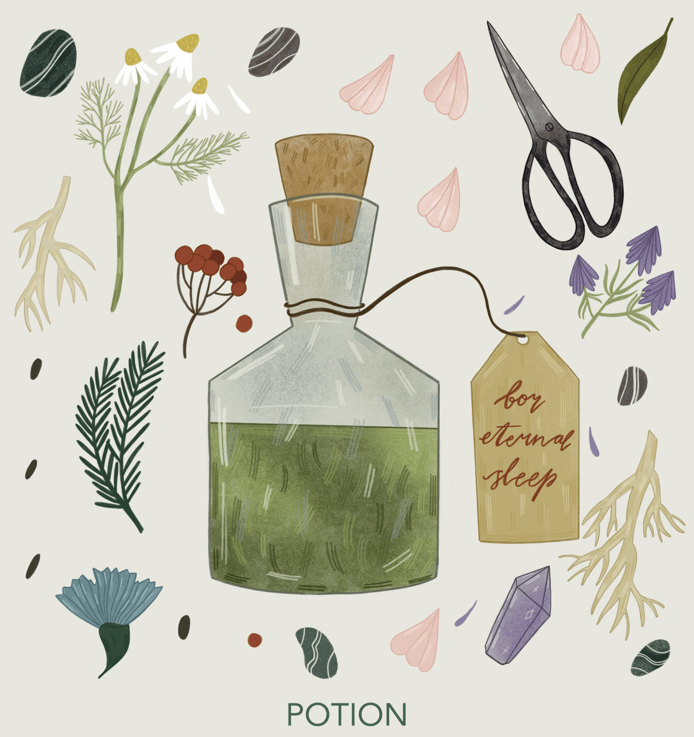 Книжная иллюстрация | Folktale week 2022 — Изображение №9 — Иллюстрация на Dprofile