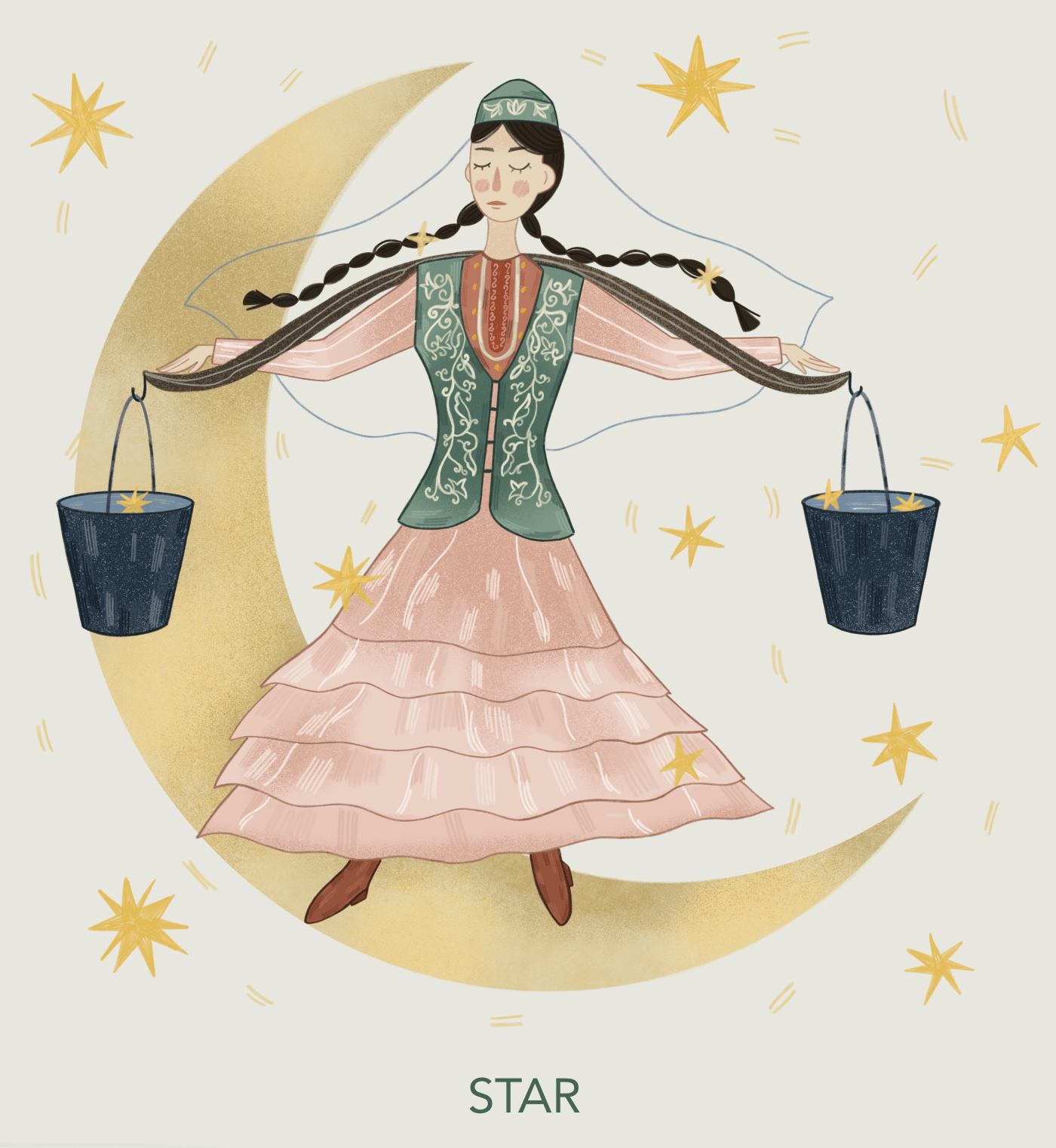 Книжная иллюстрация | Folktale week 2022 — Изображение №6 — Иллюстрация на Dprofile