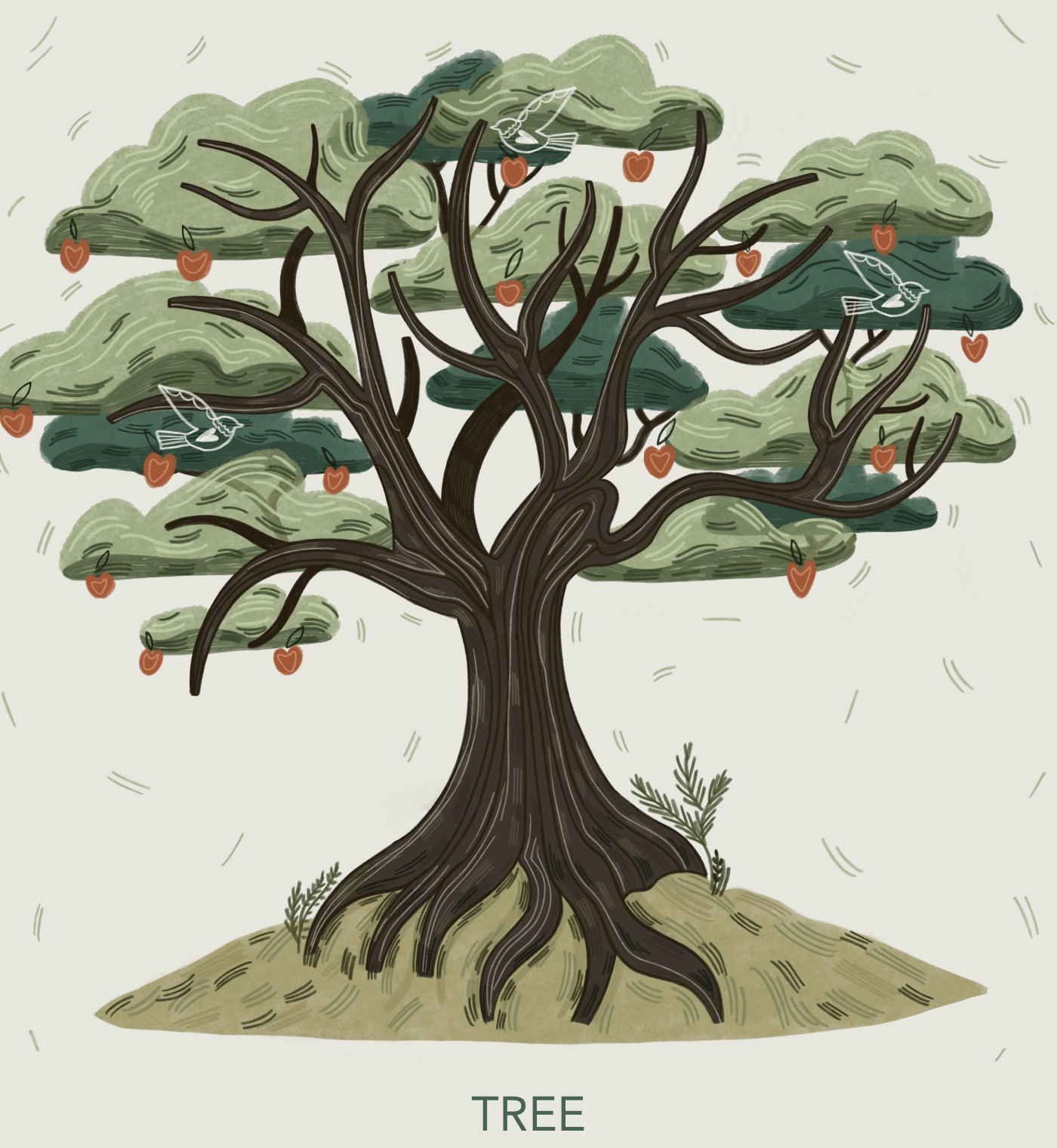 Книжная иллюстрация | Folktale week 2022 — Изображение №5 — Иллюстрация на Dprofile