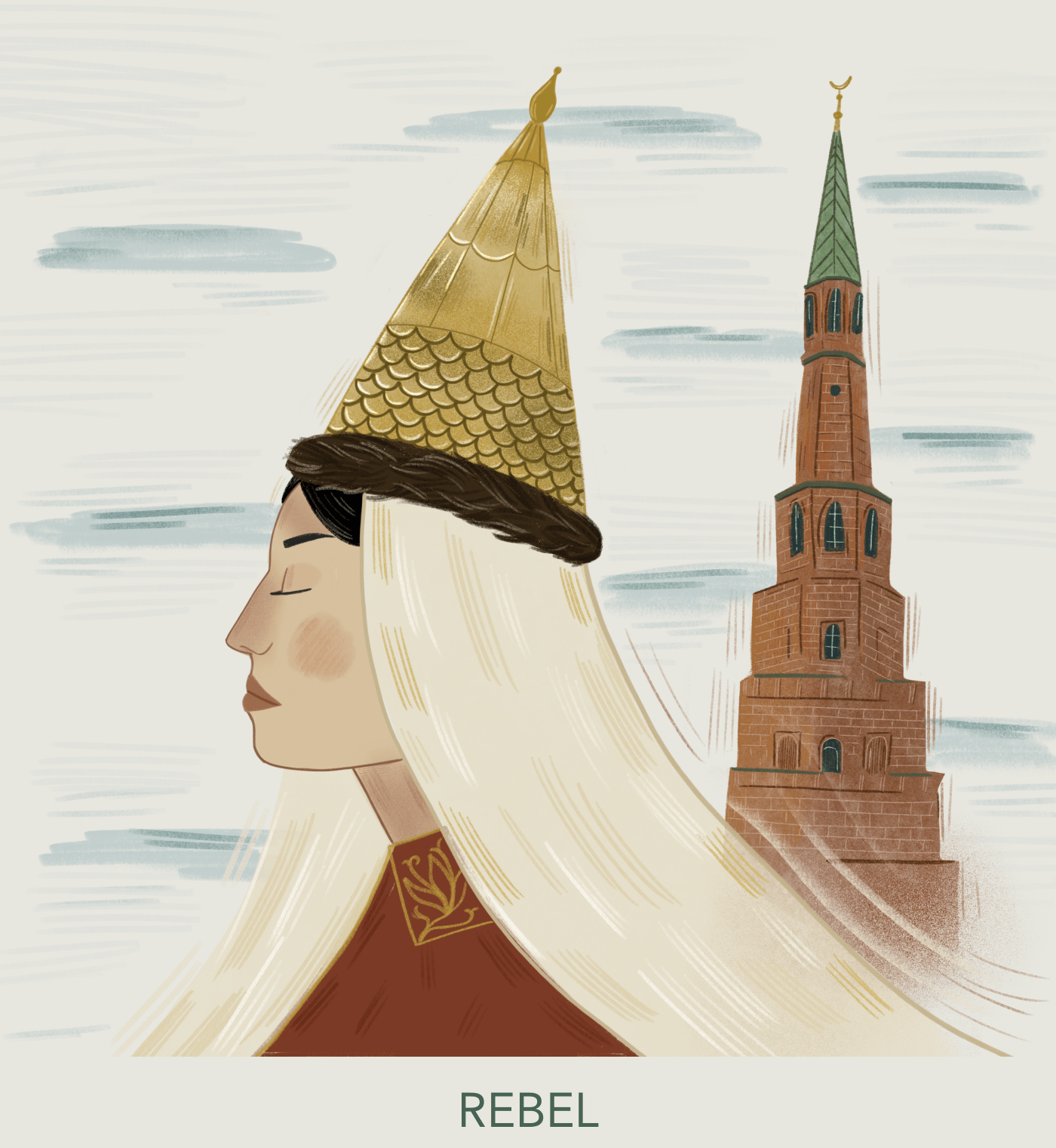 Книжная иллюстрация | Folktale week 2022 — Изображение №7 — Иллюстрация на Dprofile