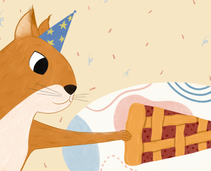 Книжка-картинка «Считаем от 1 до 5» | Книжная иллюстрация — Иллюстрация на Dprofile