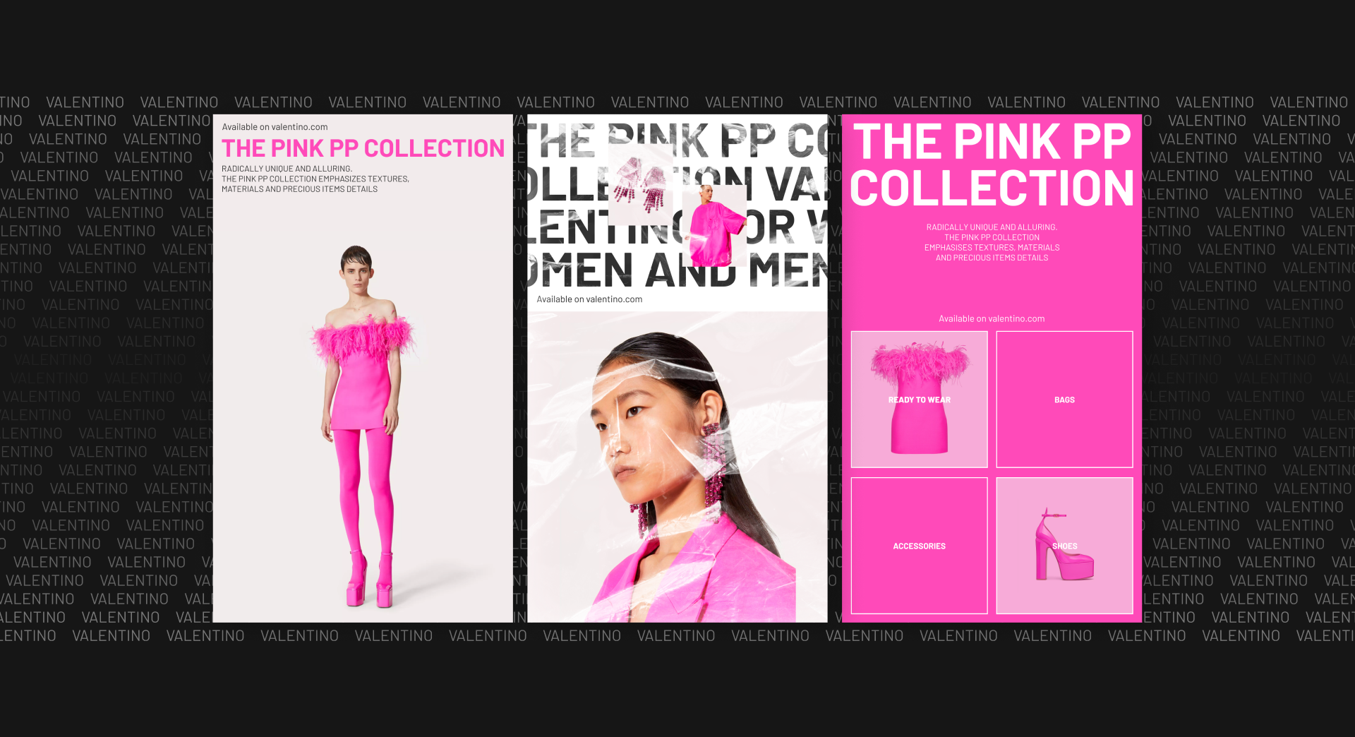 VALENTINO | E-commerce redesign — Изображение №5 — Интерфейсы на Dprofile