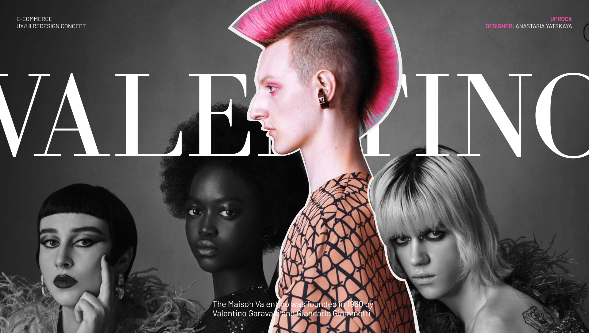 VALENTINO | E-commerce redesign — Изображение №1 — Интерфейсы на Dprofile