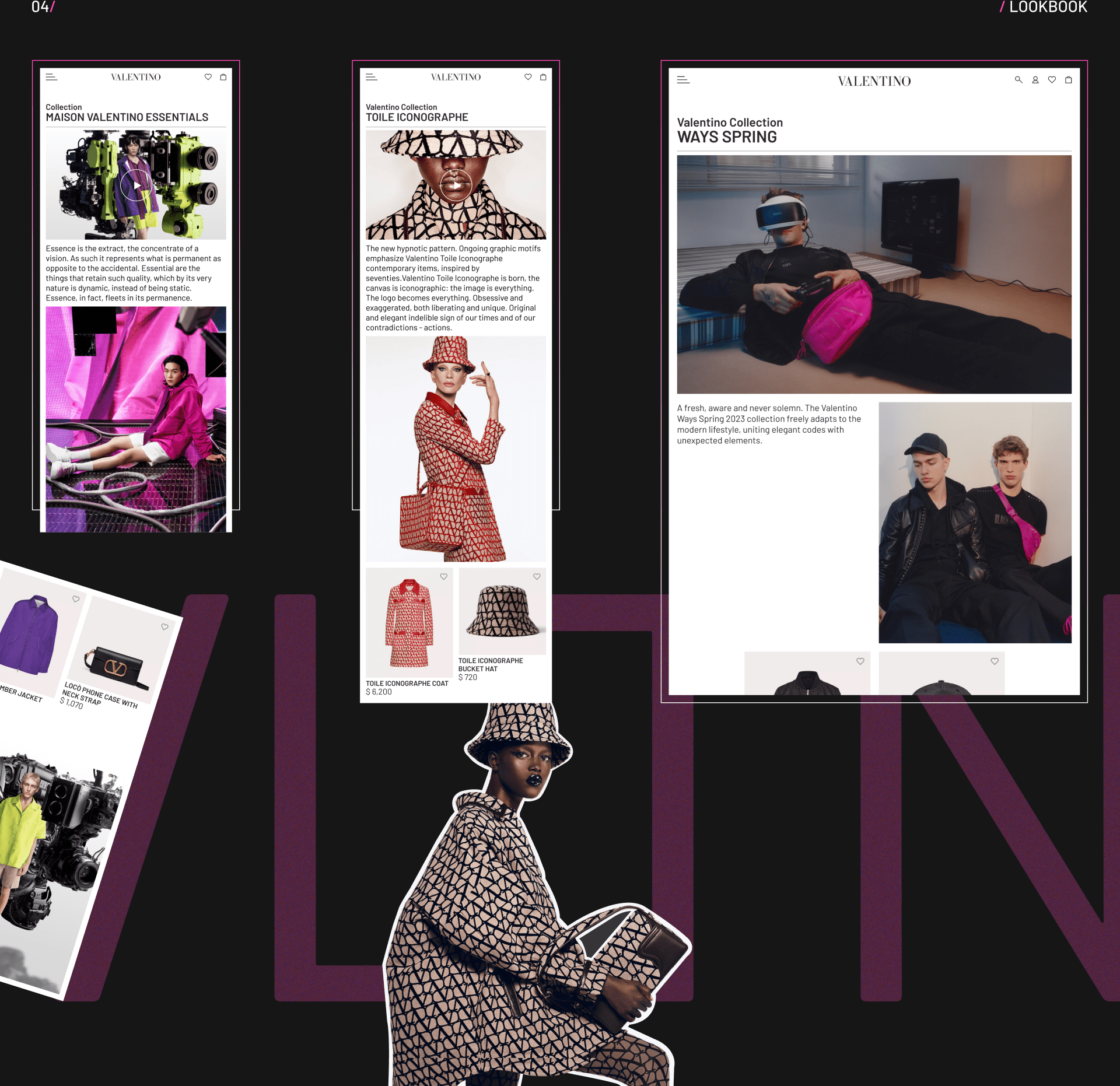 VALENTINO | E-commerce redesign — Изображение №12 — Интерфейсы на Dprofile