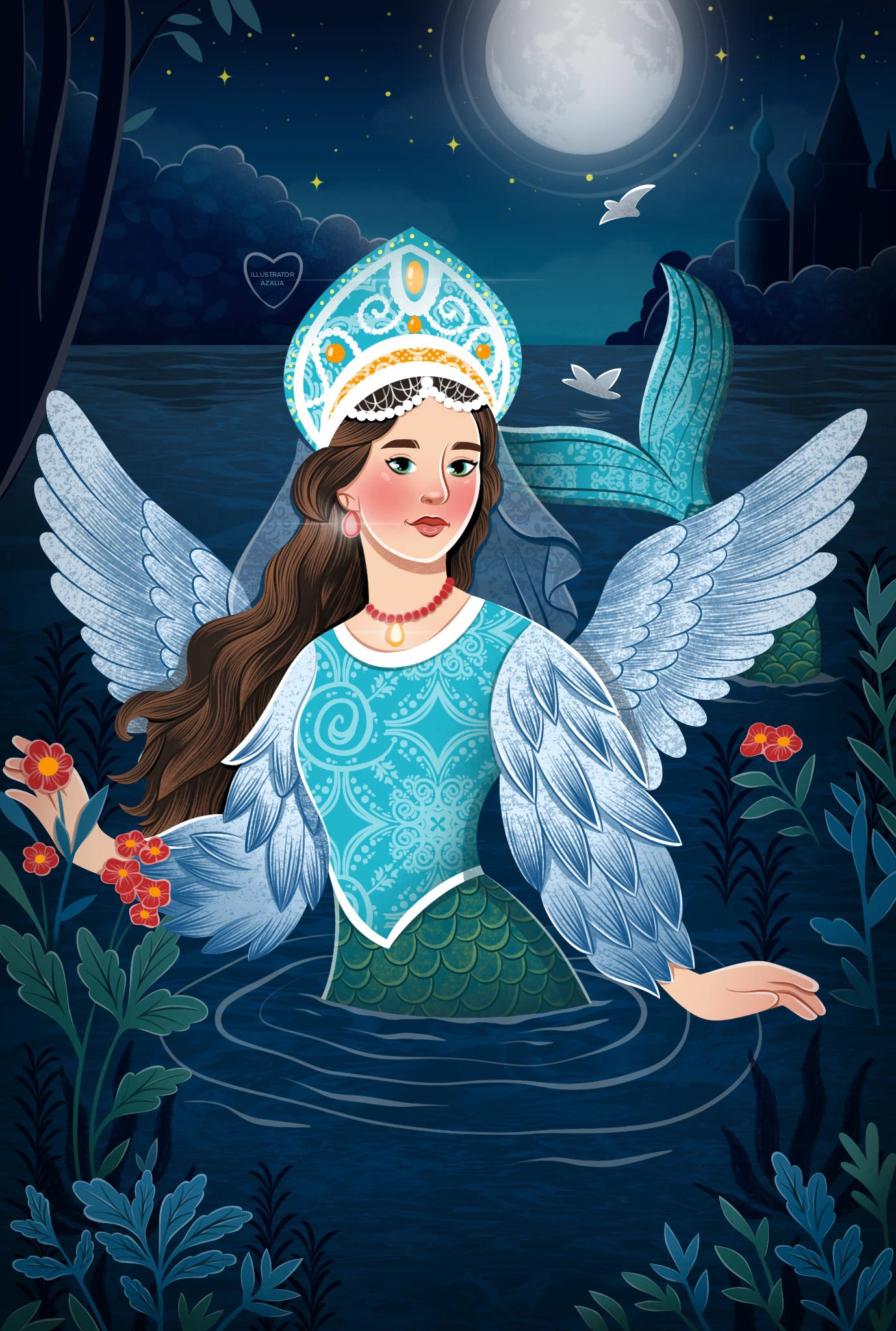 MerMay 2025 — Изображение №2 — Иллюстрация на Dprofile