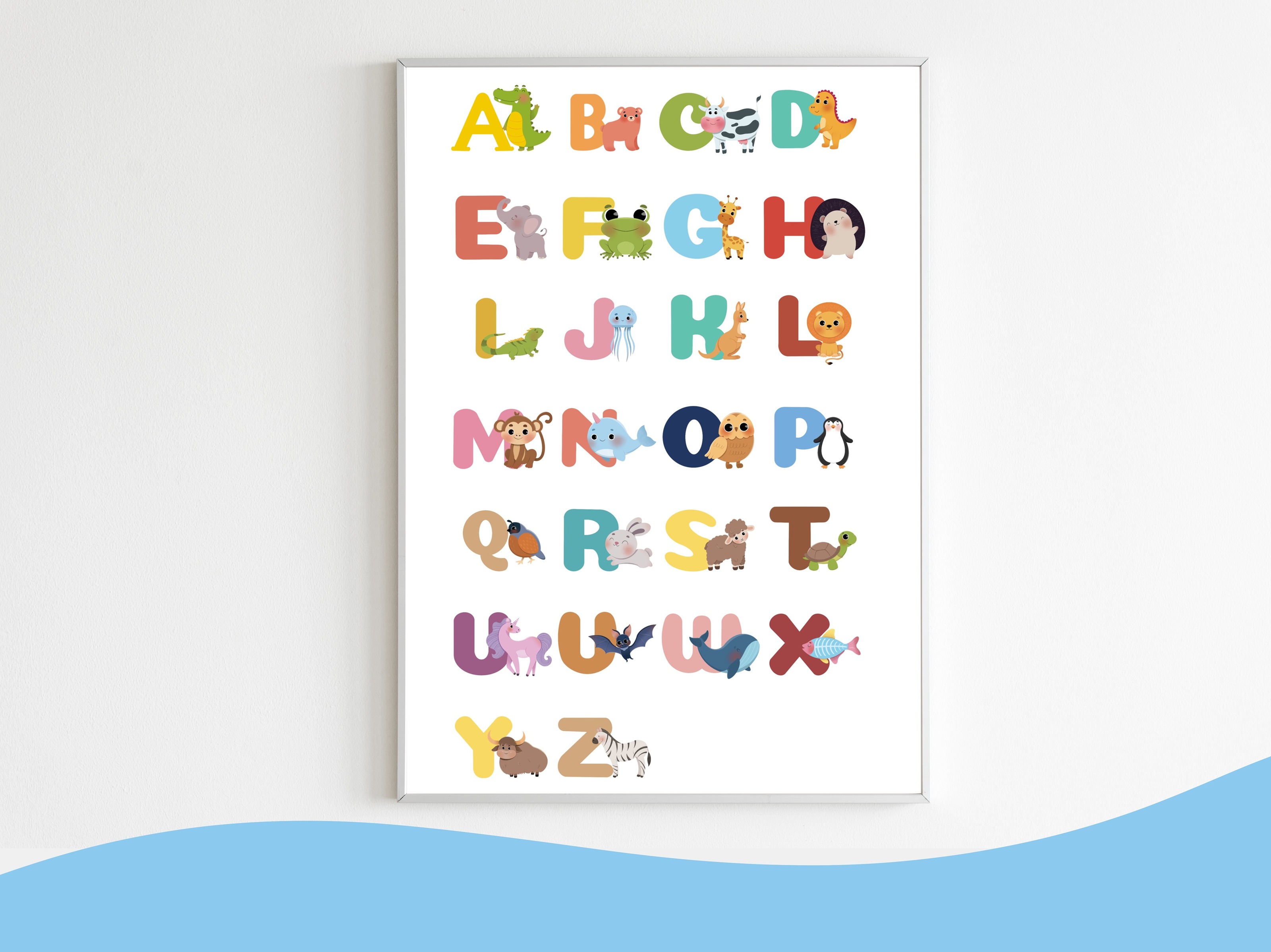 Animal alphabet — Изображение №7 — Иллюстрация на Dprofile