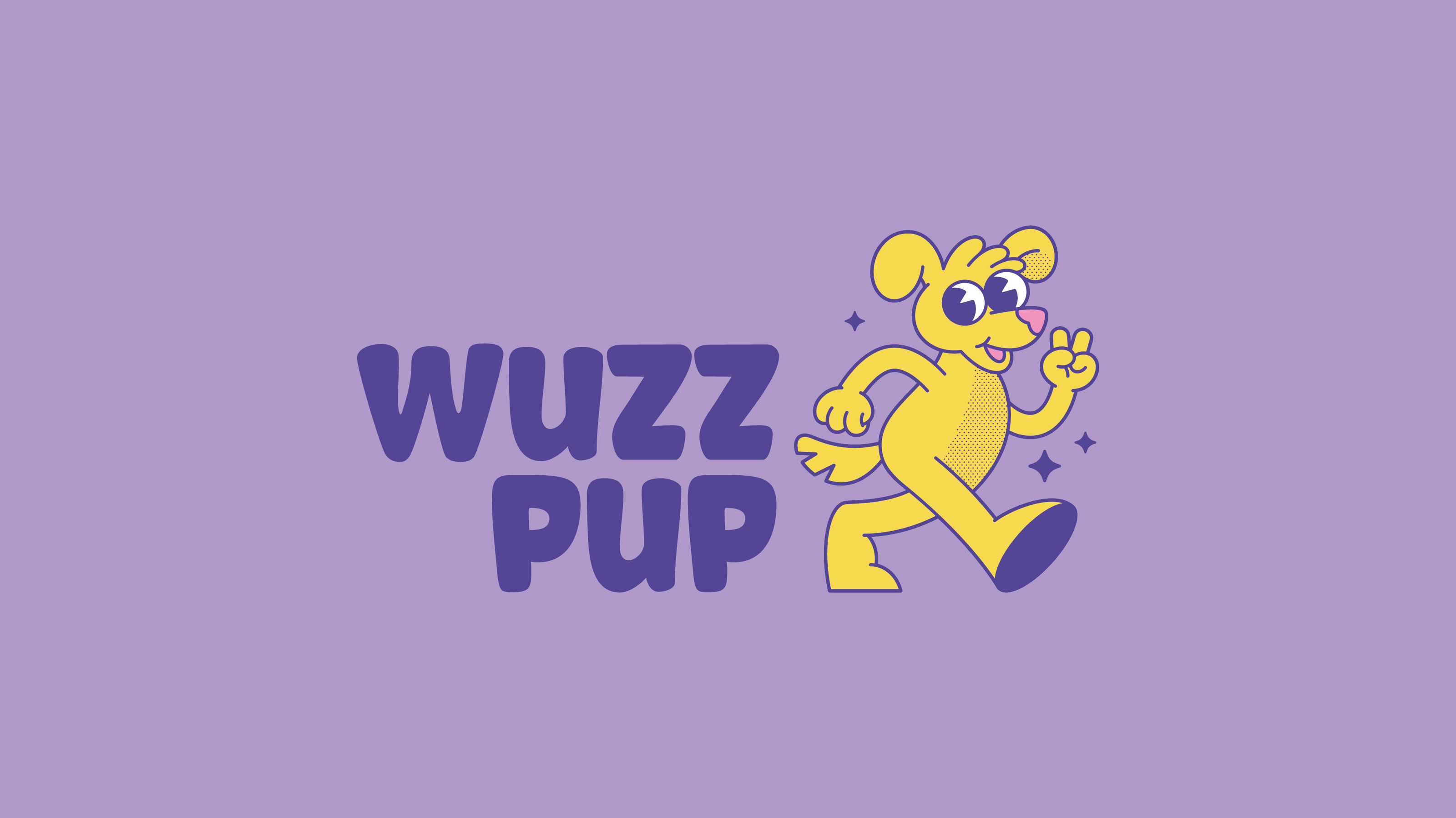Wuzzpup — Игрушки для собак — Изображение №1 — Брендинг, Иллюстрация на Dprofile