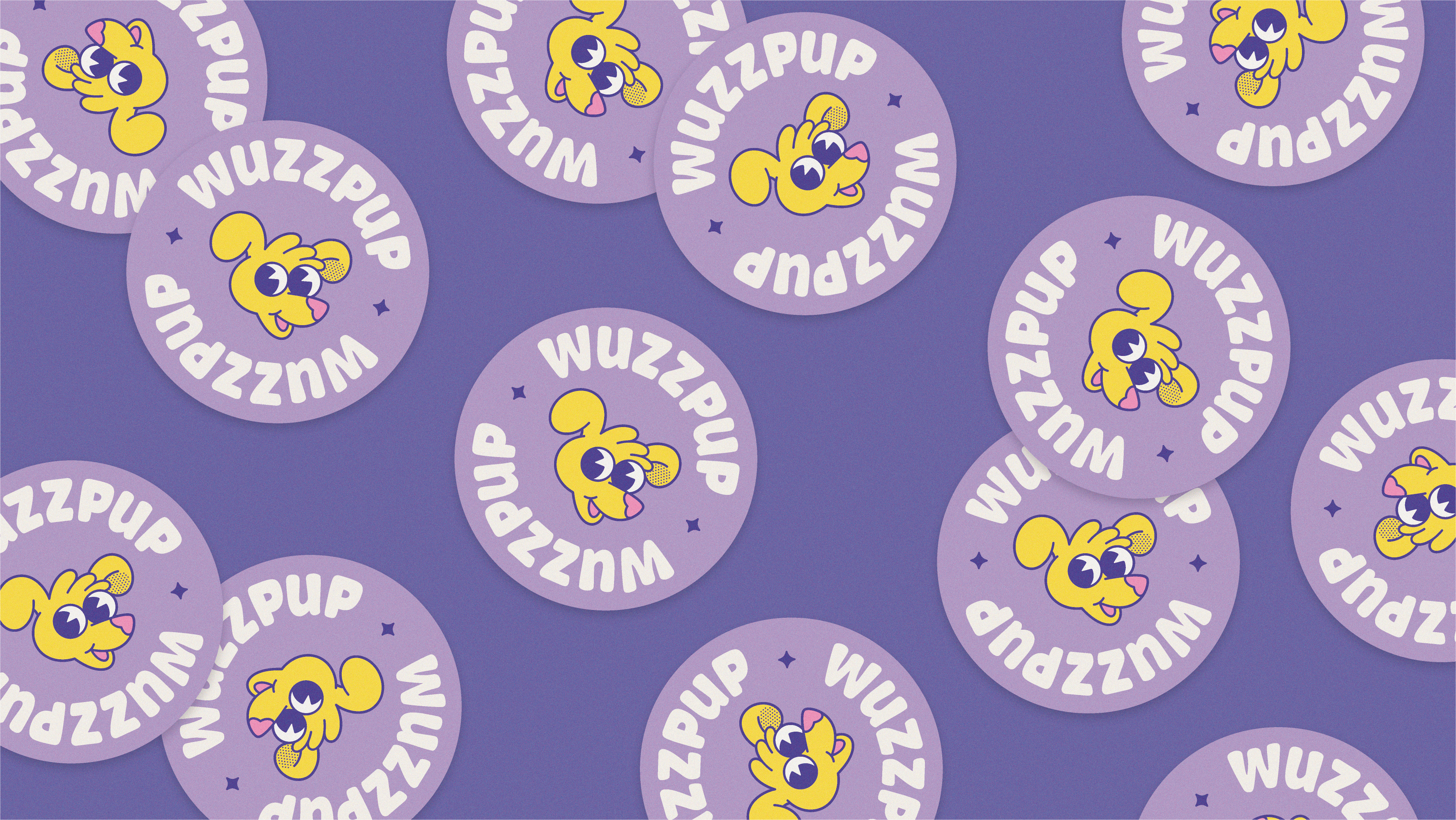 Wuzzpup — Игрушки для собак — Изображение №17 — Брендинг, Иллюстрация на Dprofile