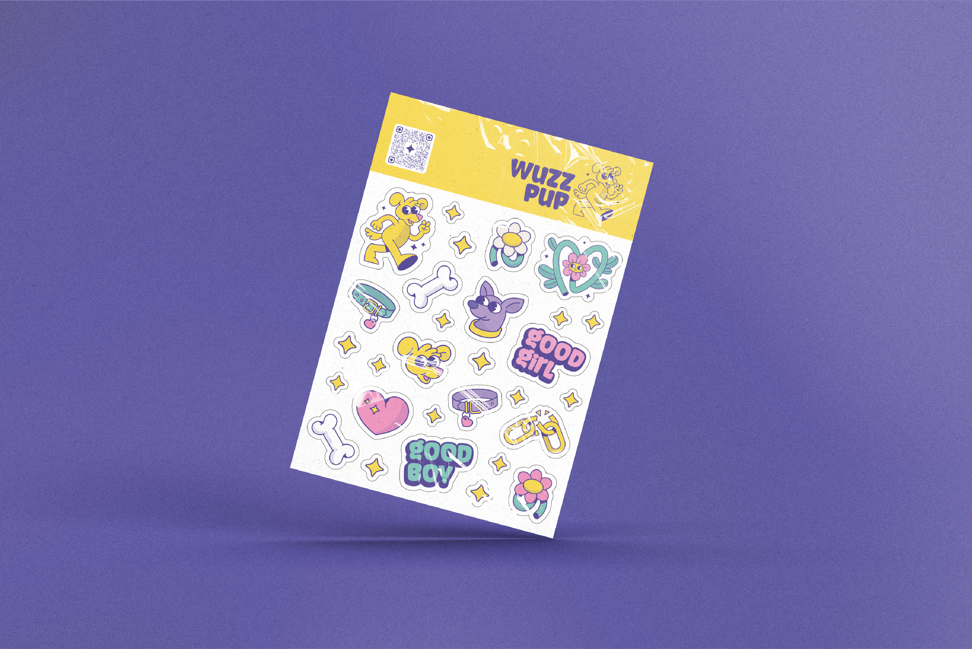 Wuzzpup — Игрушки для собак — Изображение №15 — Брендинг, Иллюстрация на Dprofile