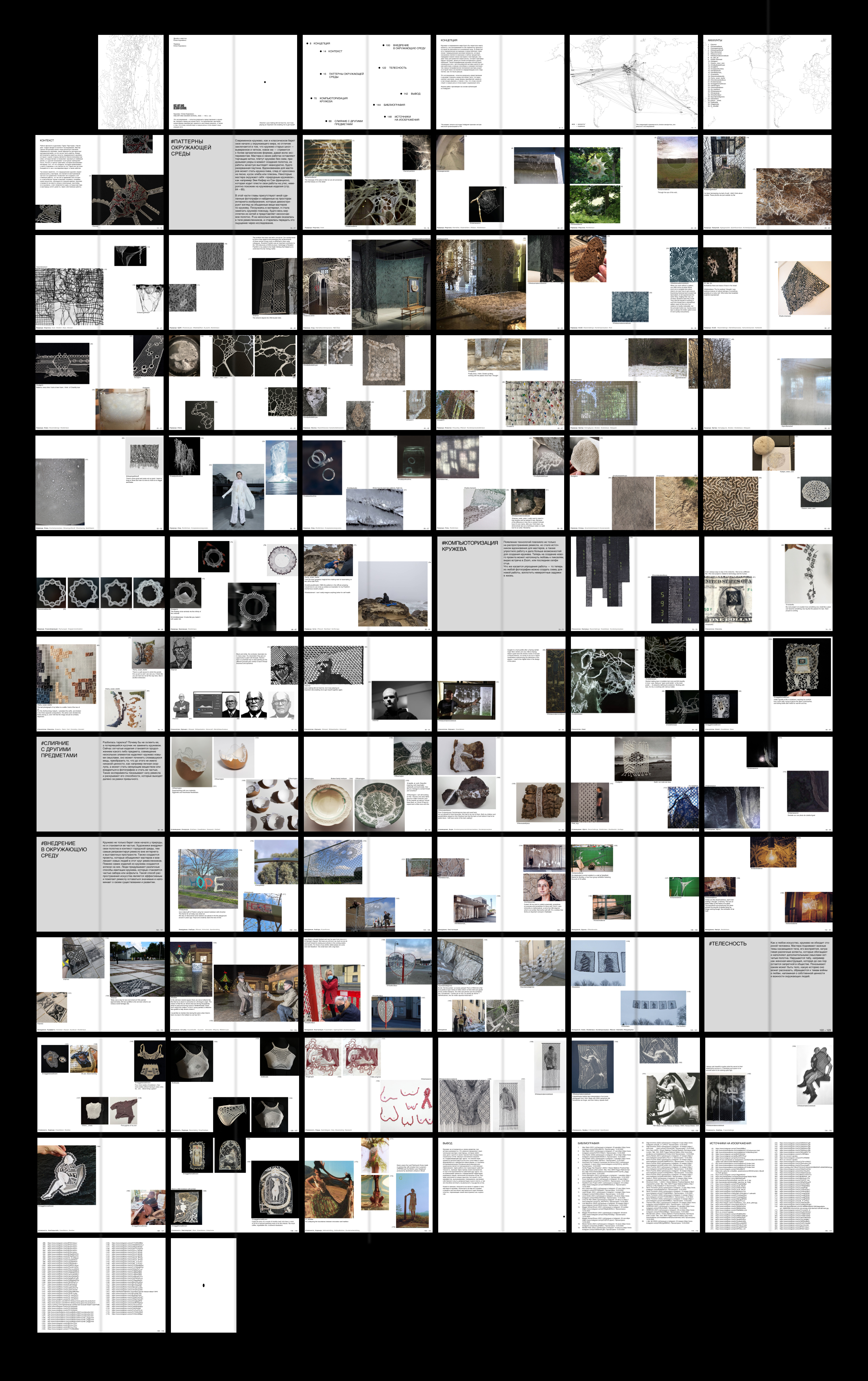 Contemporary lace — Visual research — Изображение №9 — Графика на Dprofile