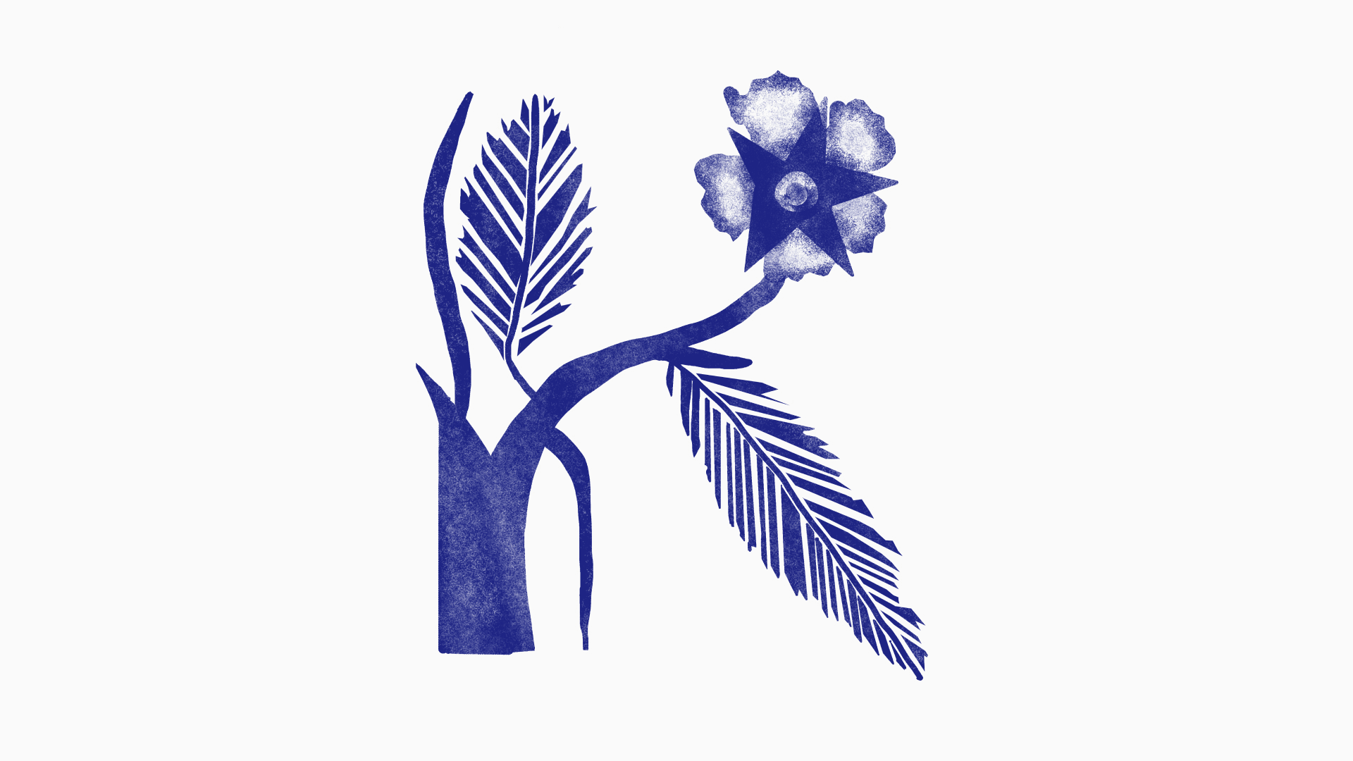 Растительный алфавит — Изображение №5 — Иллюстрация, Графика на Dprofile